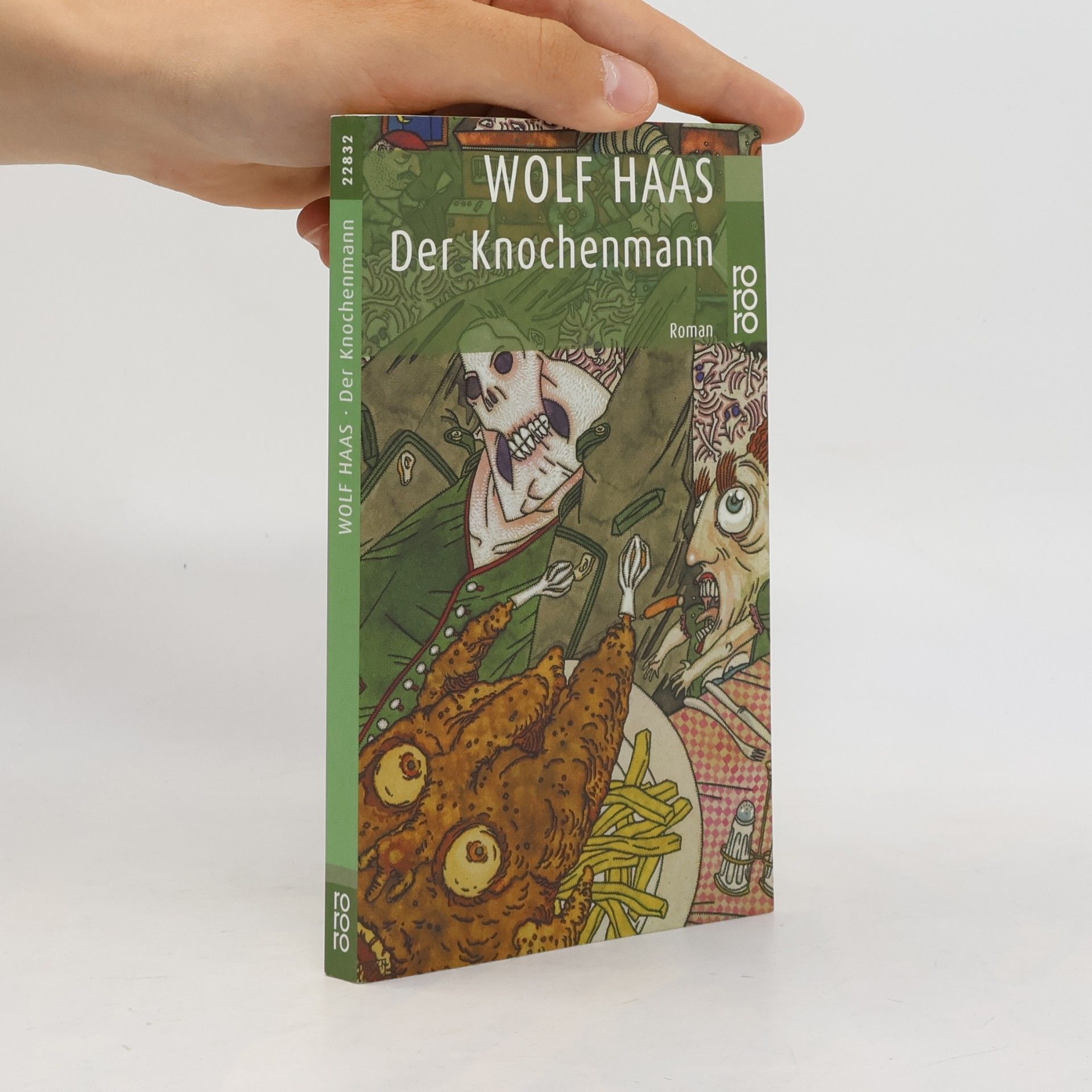 Wolf Haas Der Knochenmann
