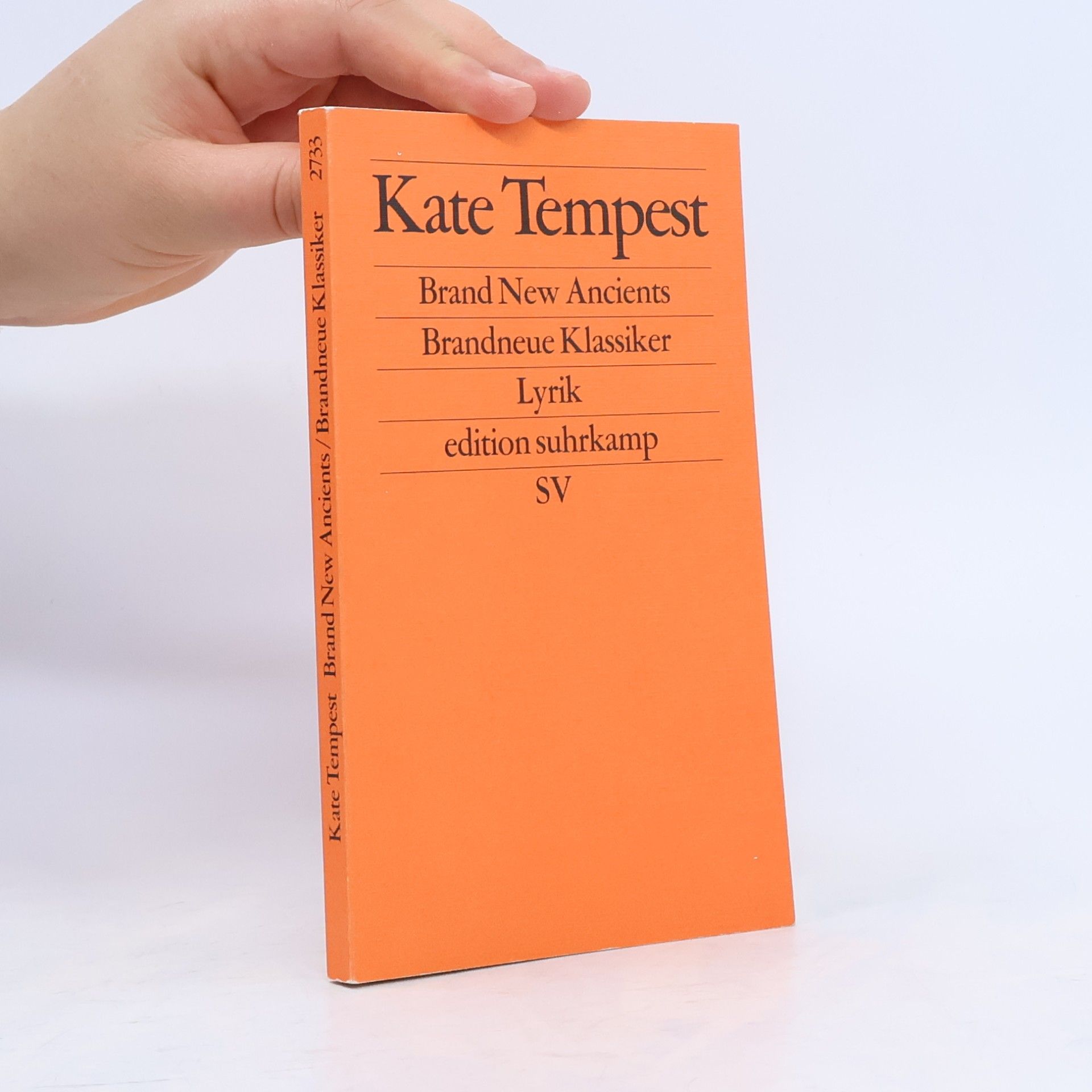 Kae Tempest Brand new ancients