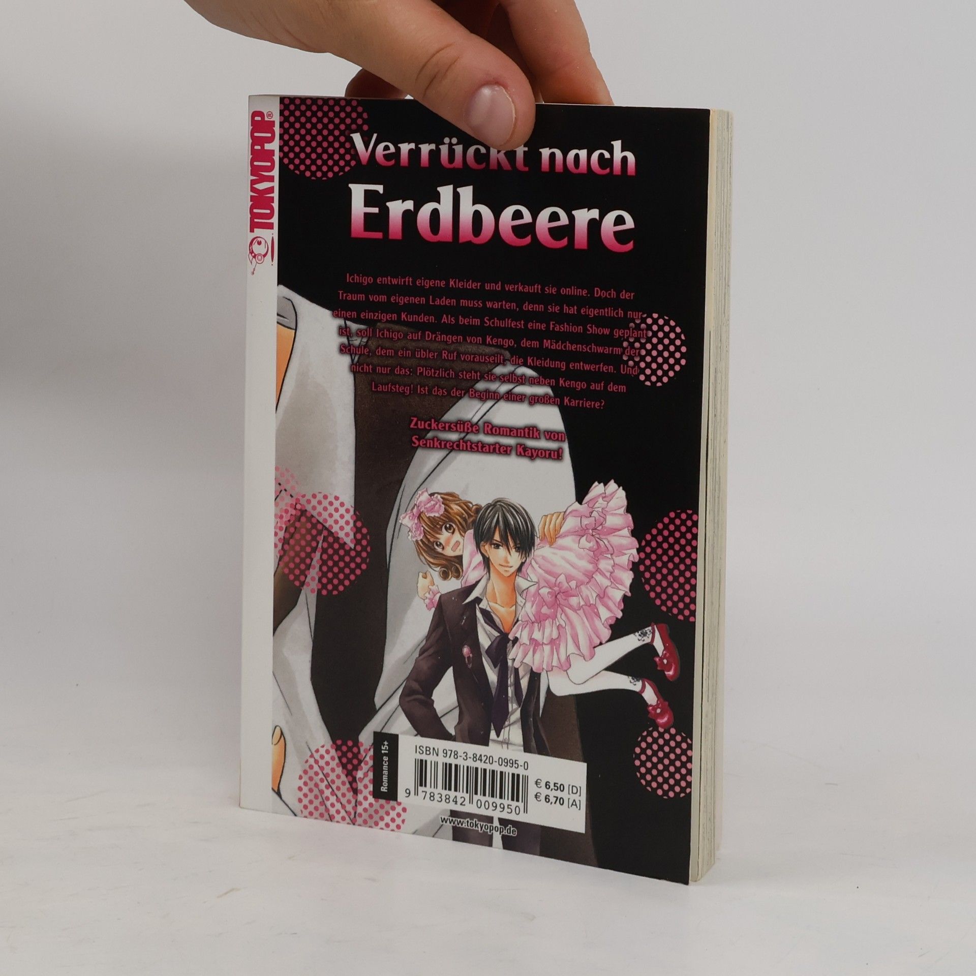 Kayoru Verrückt nach Erdbeere