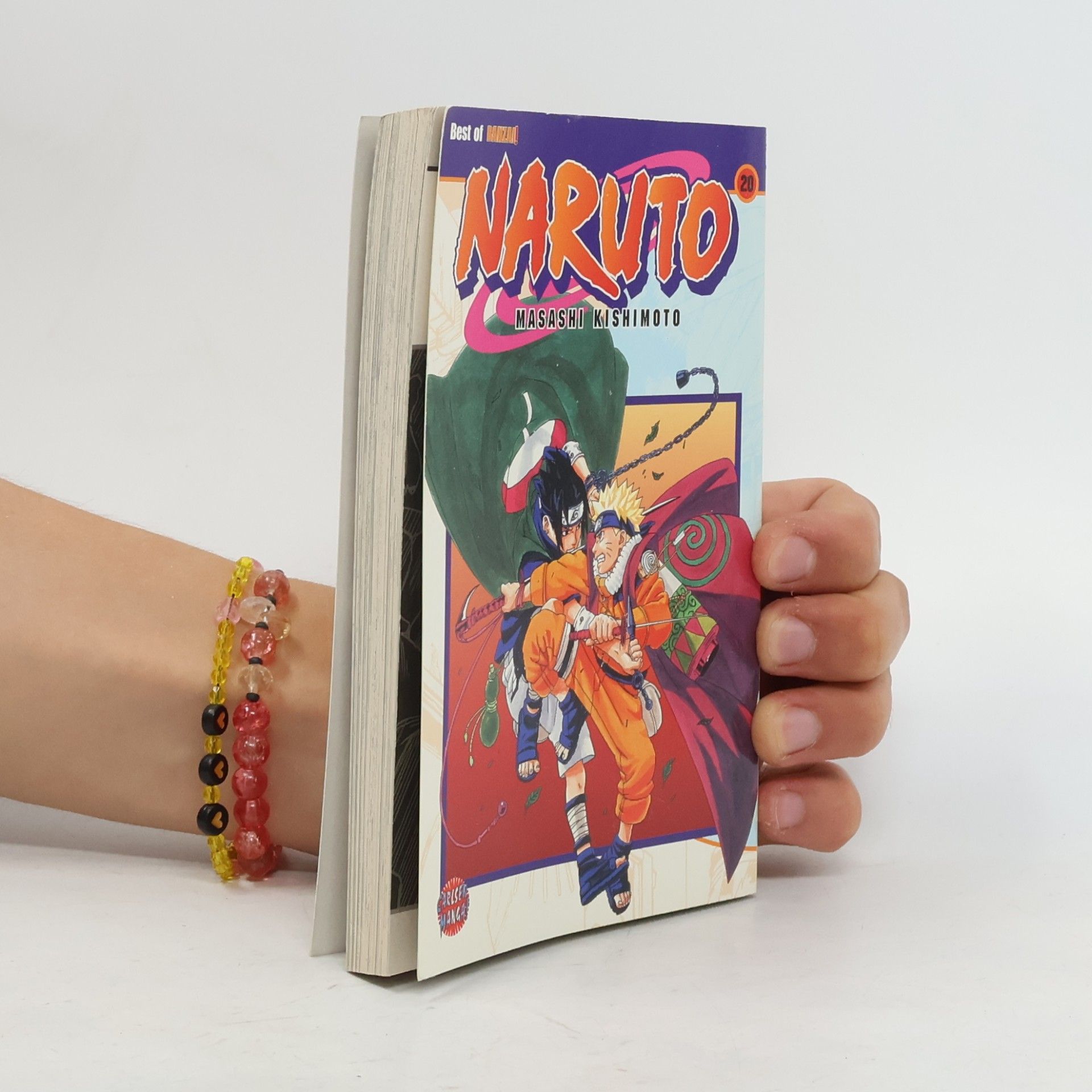 Masaši Kišimoto Naruto 20