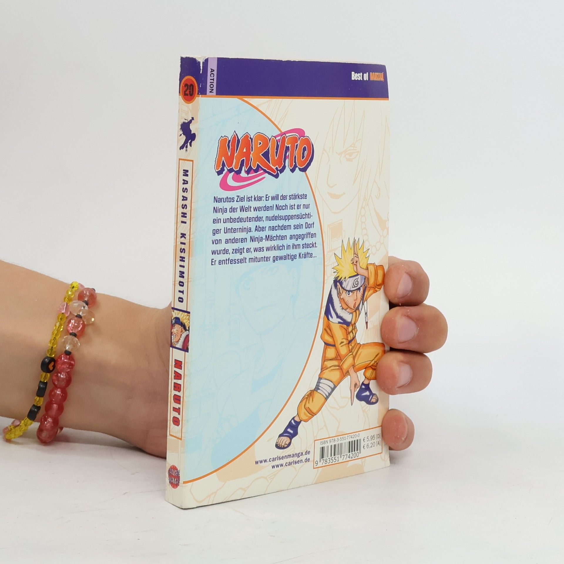 Masashi Kishimoto Naruto 20