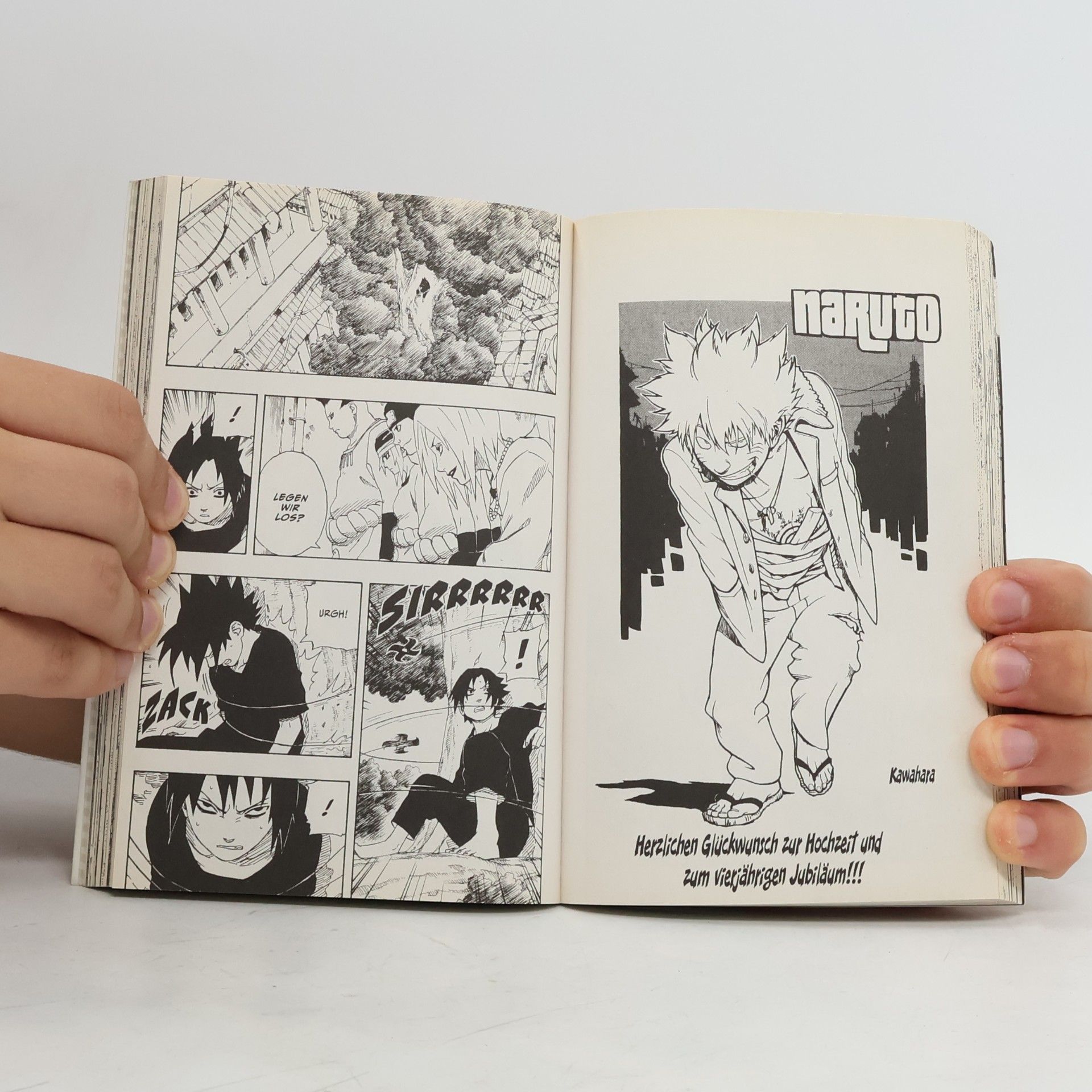 Masashi Kishimoto Naruto 20