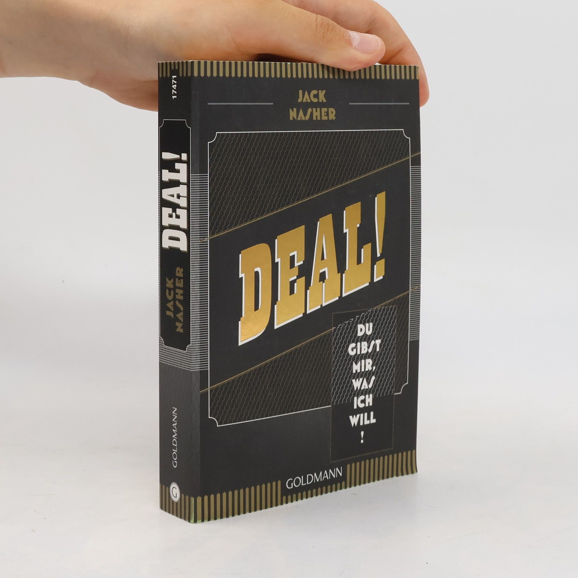 Jack Nasher Deal! Du gibst mir, was ich will!