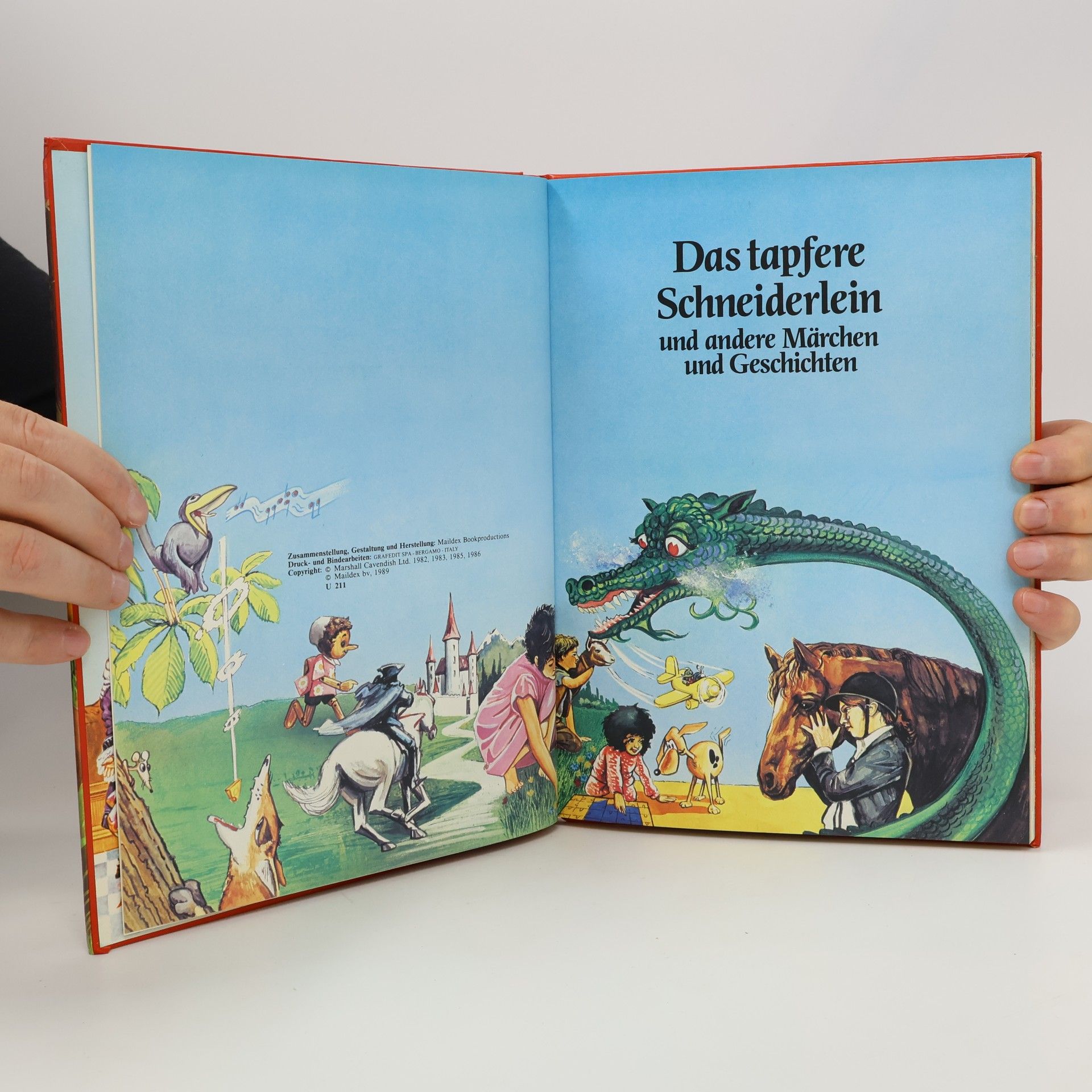 Autorenkollektiv Das tapfere Schneiderlein und andere Märchen und Geschichten