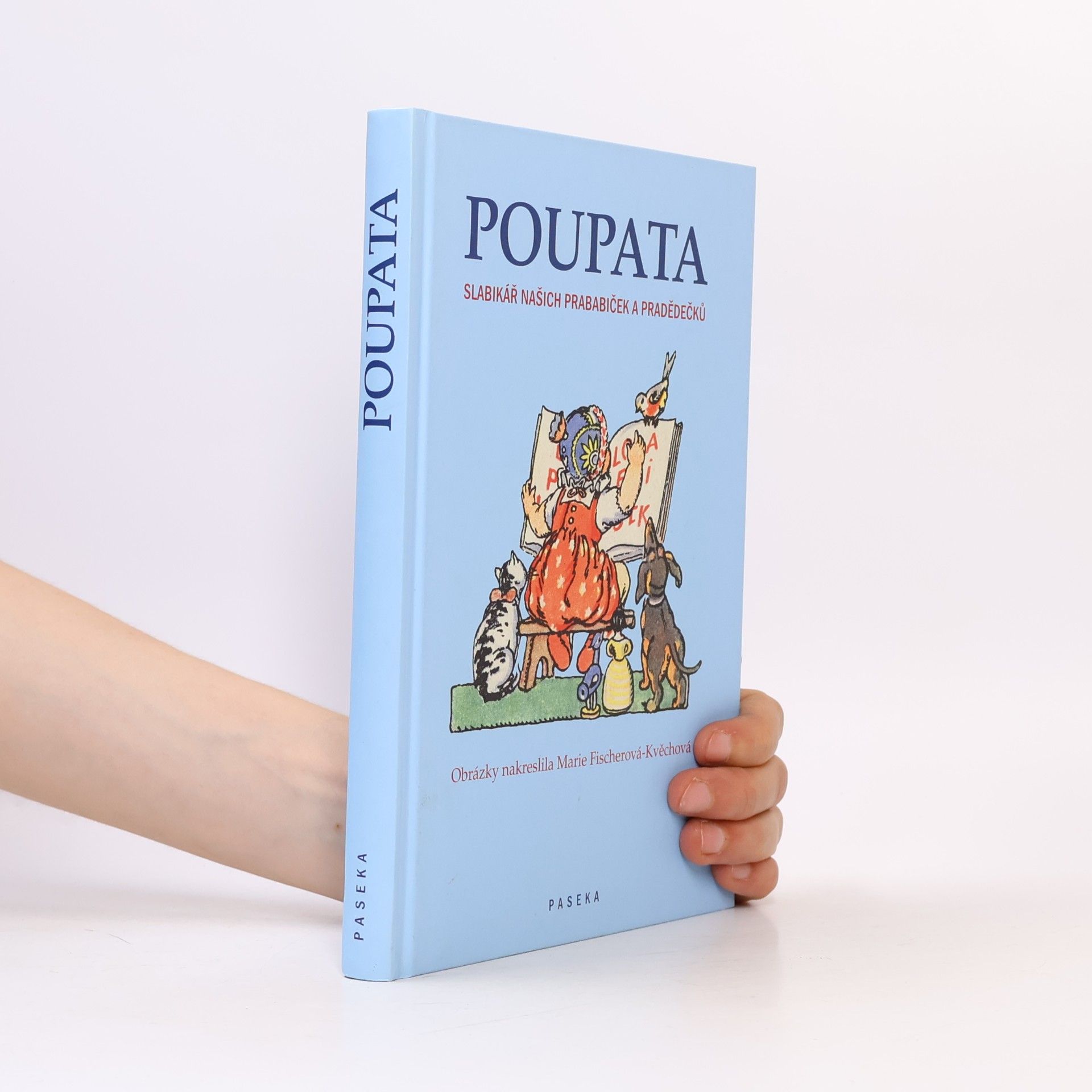 Josef Kožíšek Poupata. Čítanka malých