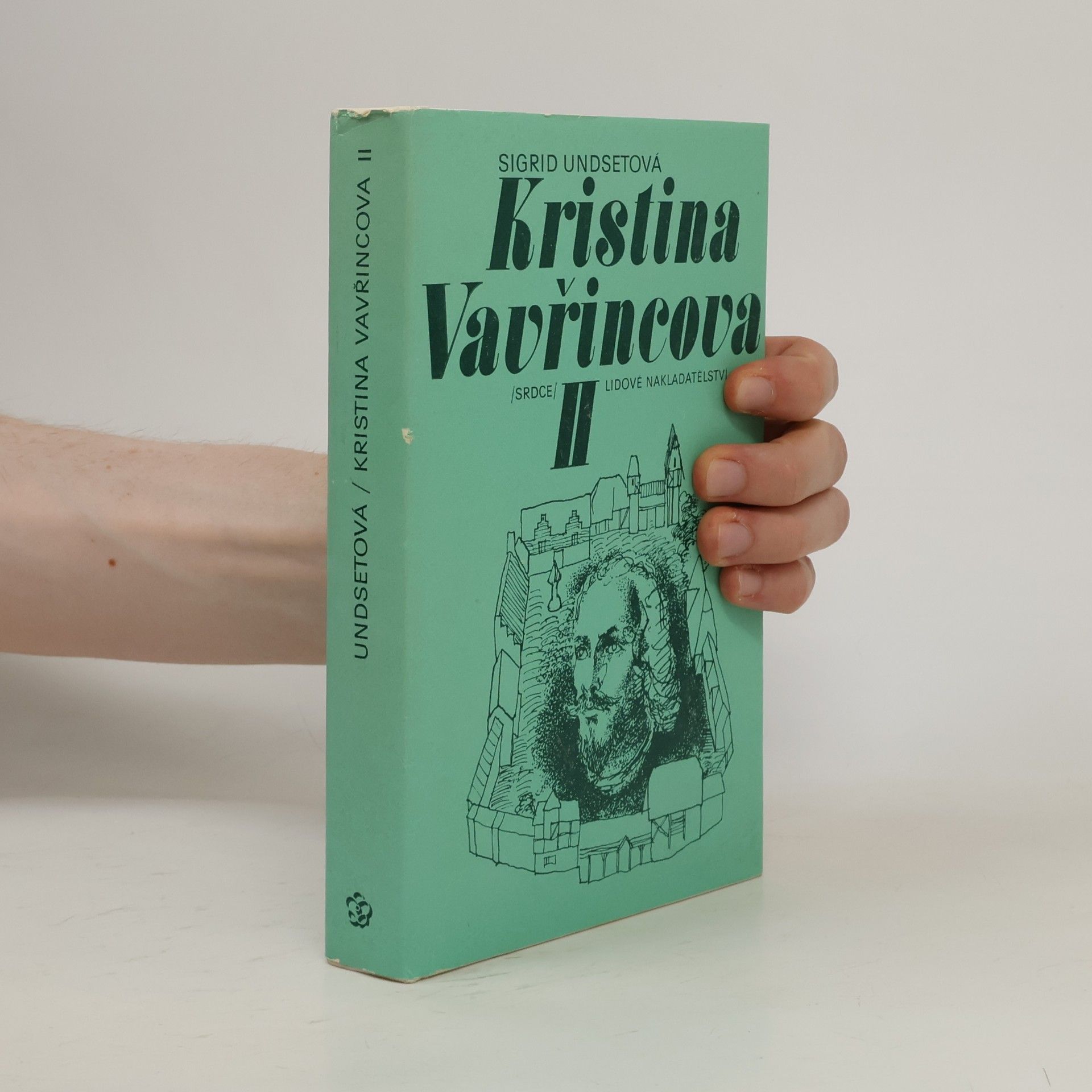 Kristina Vavřincová II. Paní