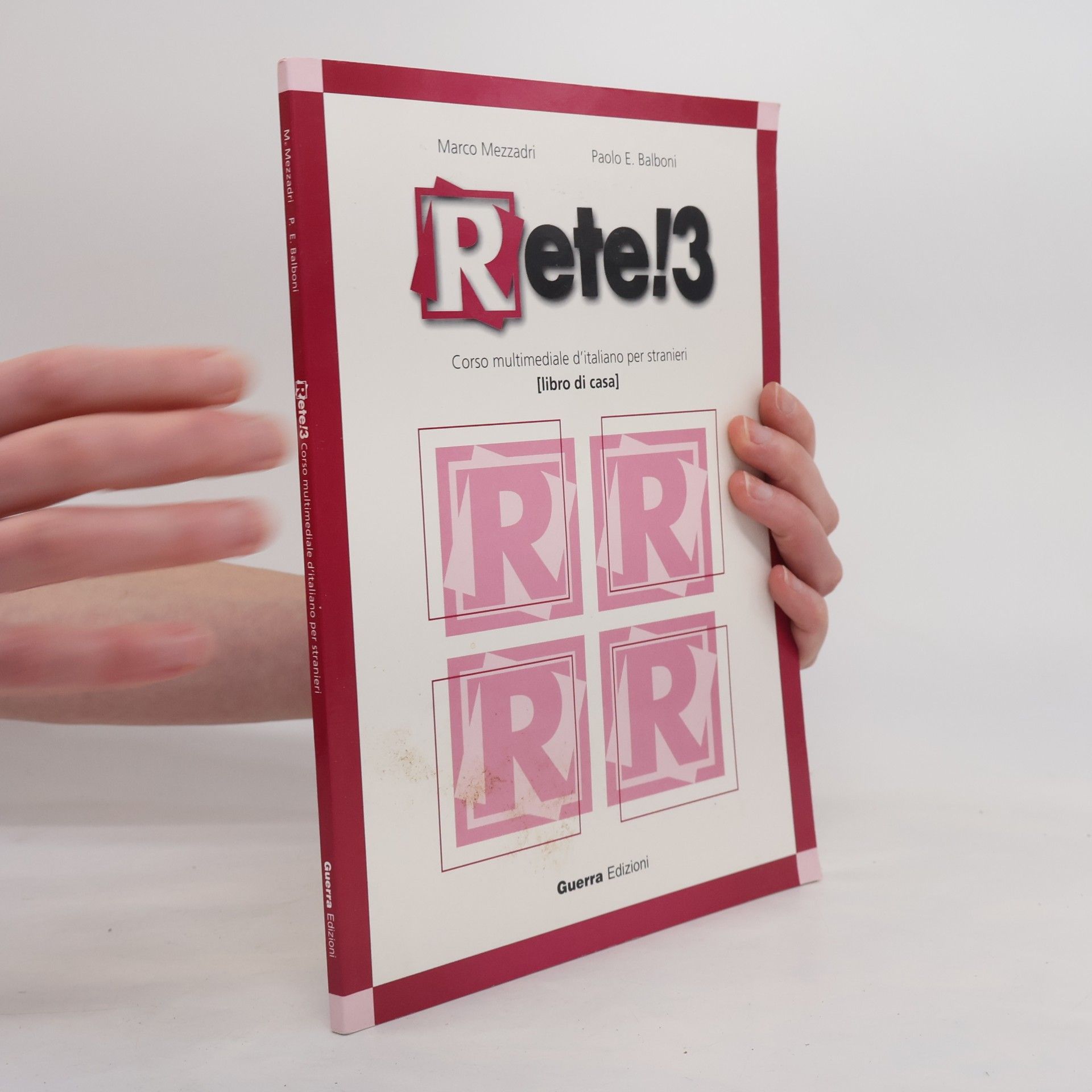 Rete! 3 : corso multimediale d'italiano per stranieri