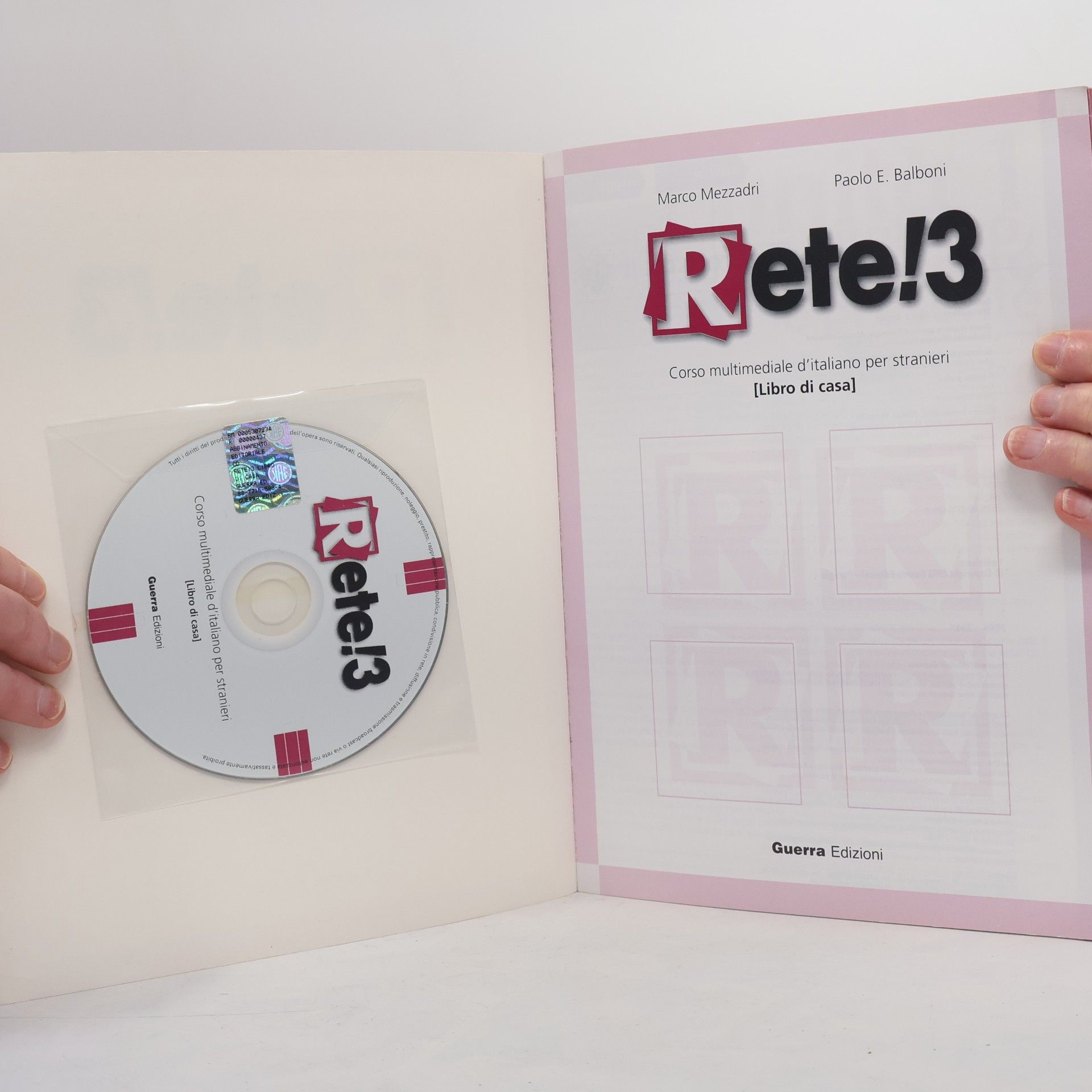 Marco Mezzadri Rete! 3 : corso multimediale d'italiano per stranieri