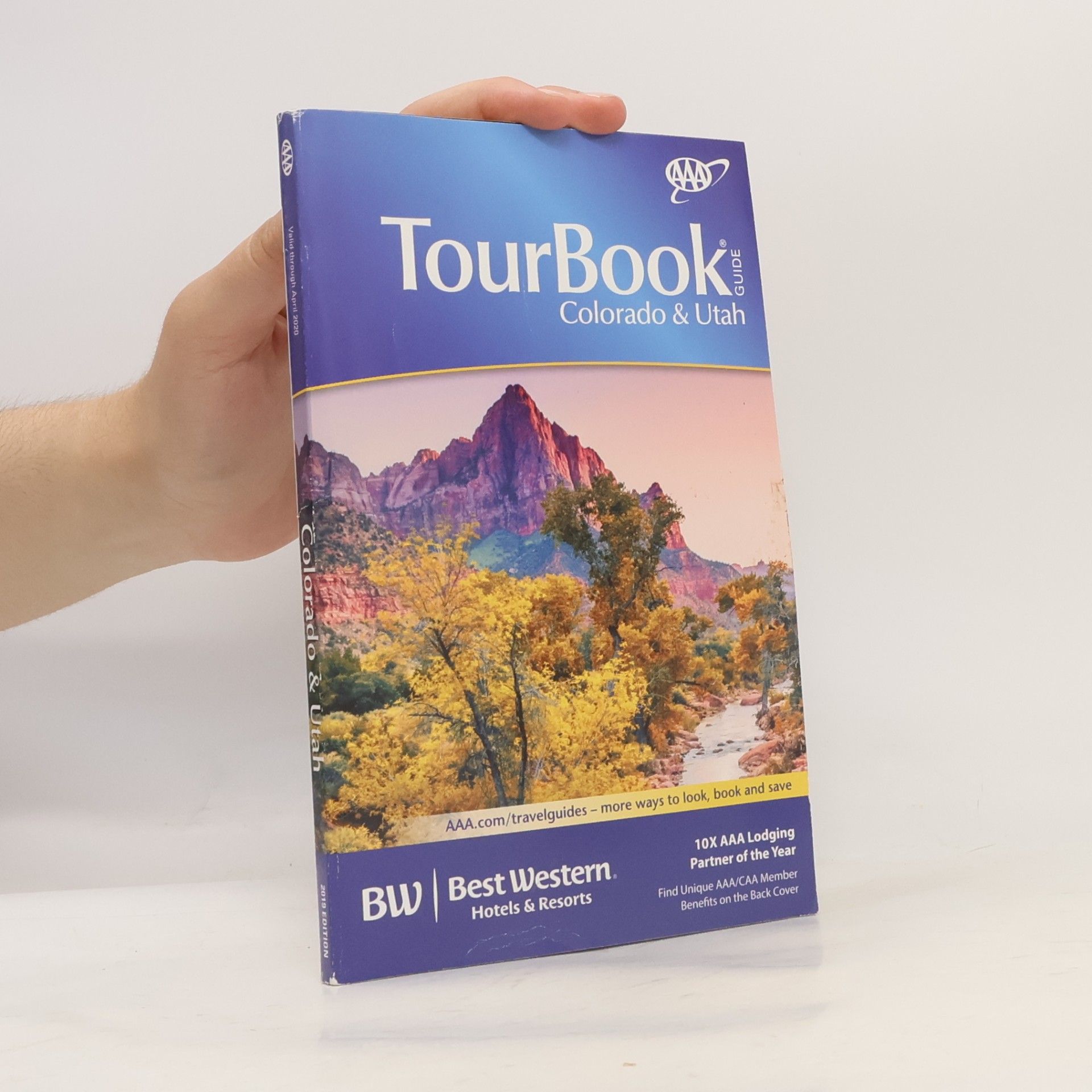 Autorenkollektiv Colorado & Utah TourBook 2019