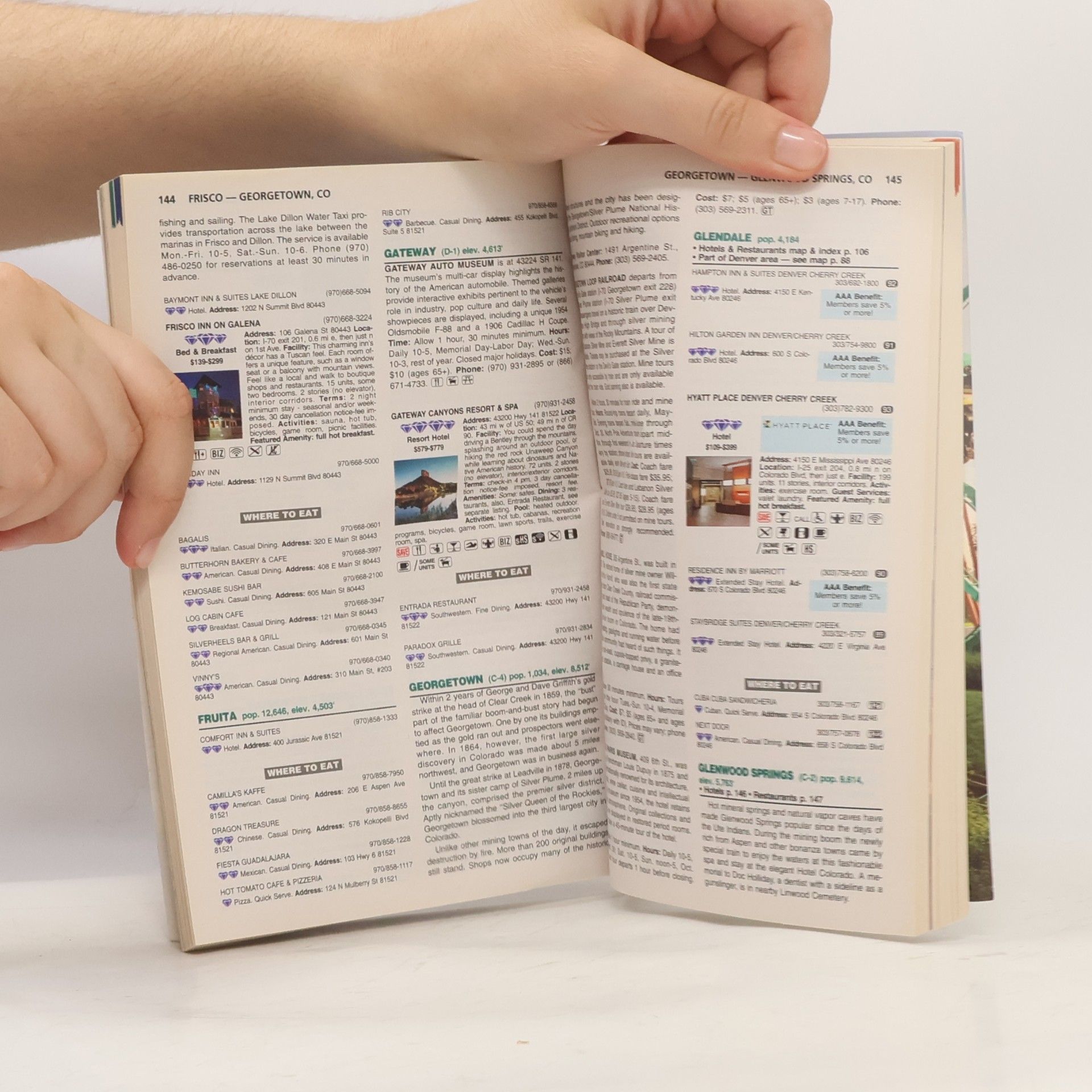 Autorenkollektiv Colorado & Utah TourBook 2019