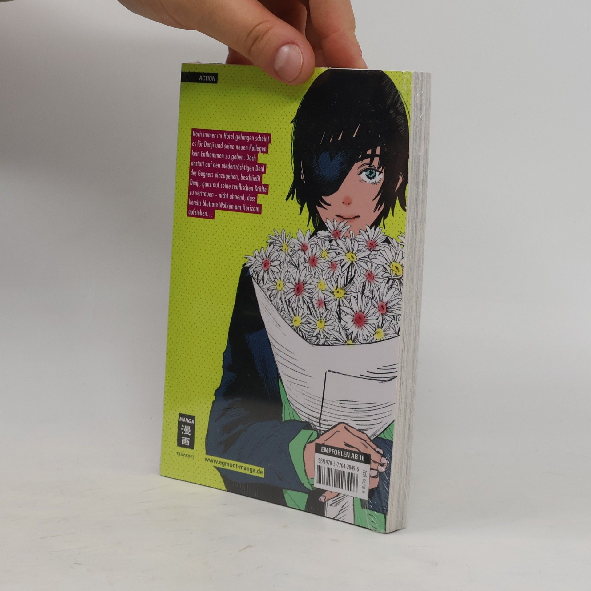 Tatsuki Fujimoto Chainsaw Man 3