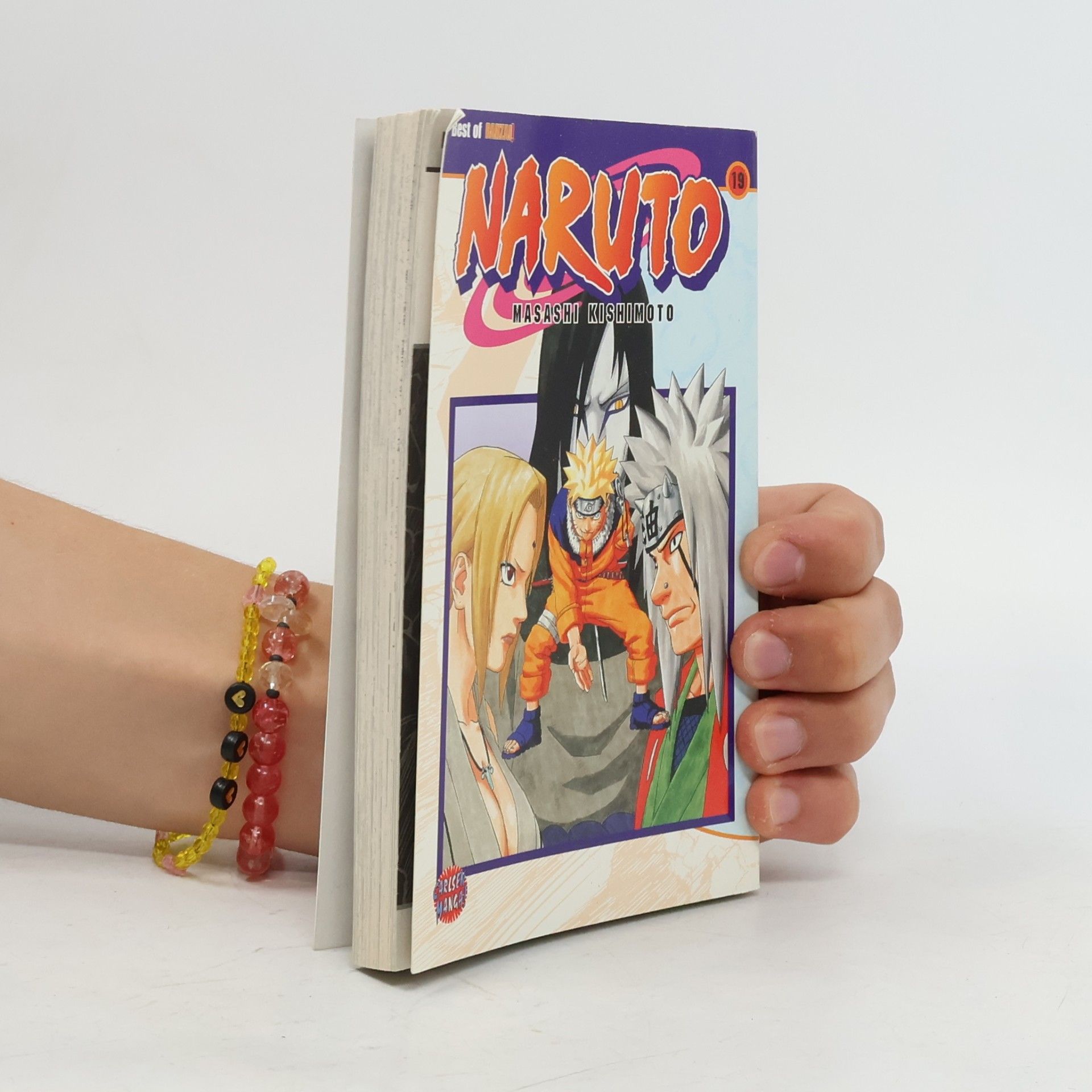 Masashi Kishimoto Naruto 19