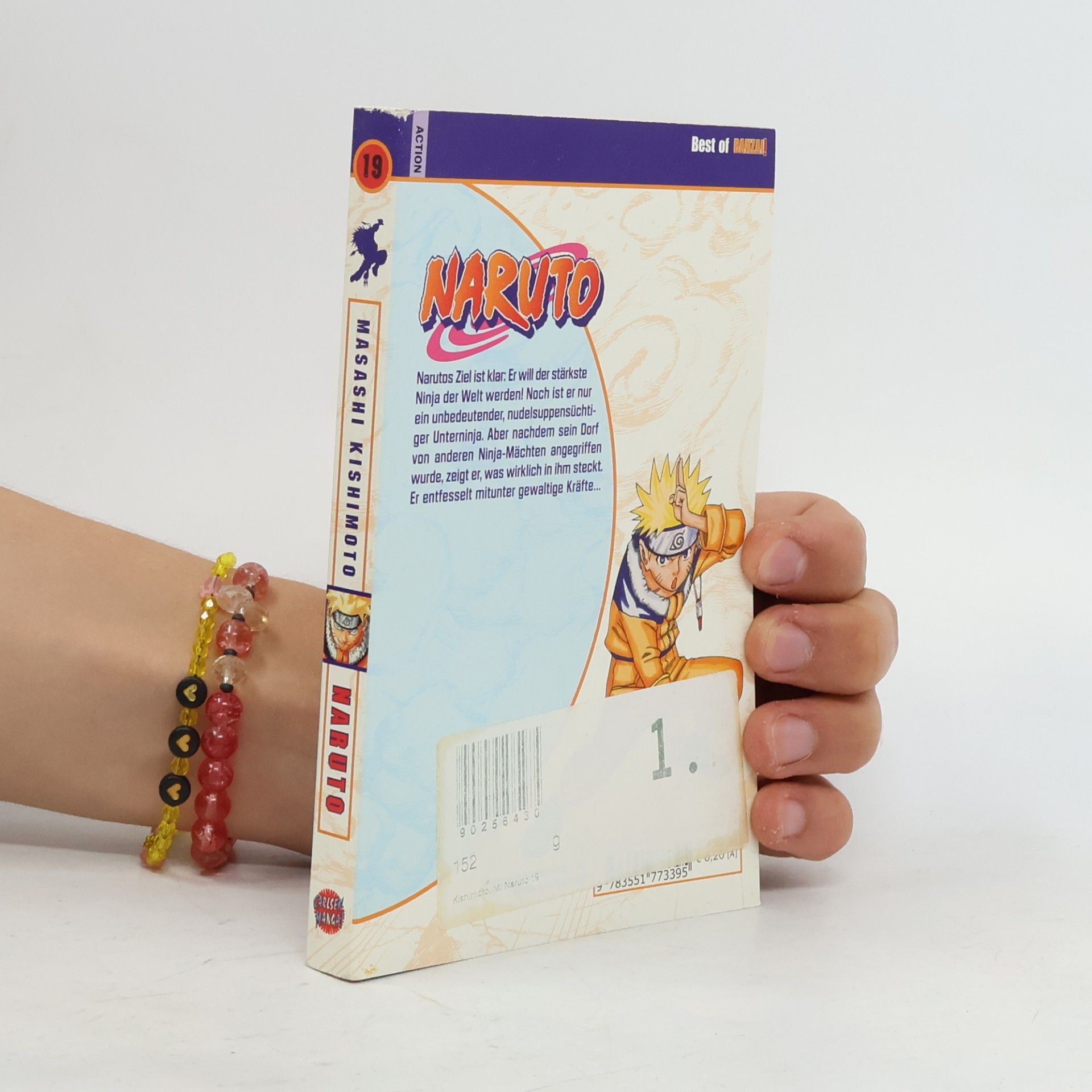 Masaši Kišimoto Naruto 19
