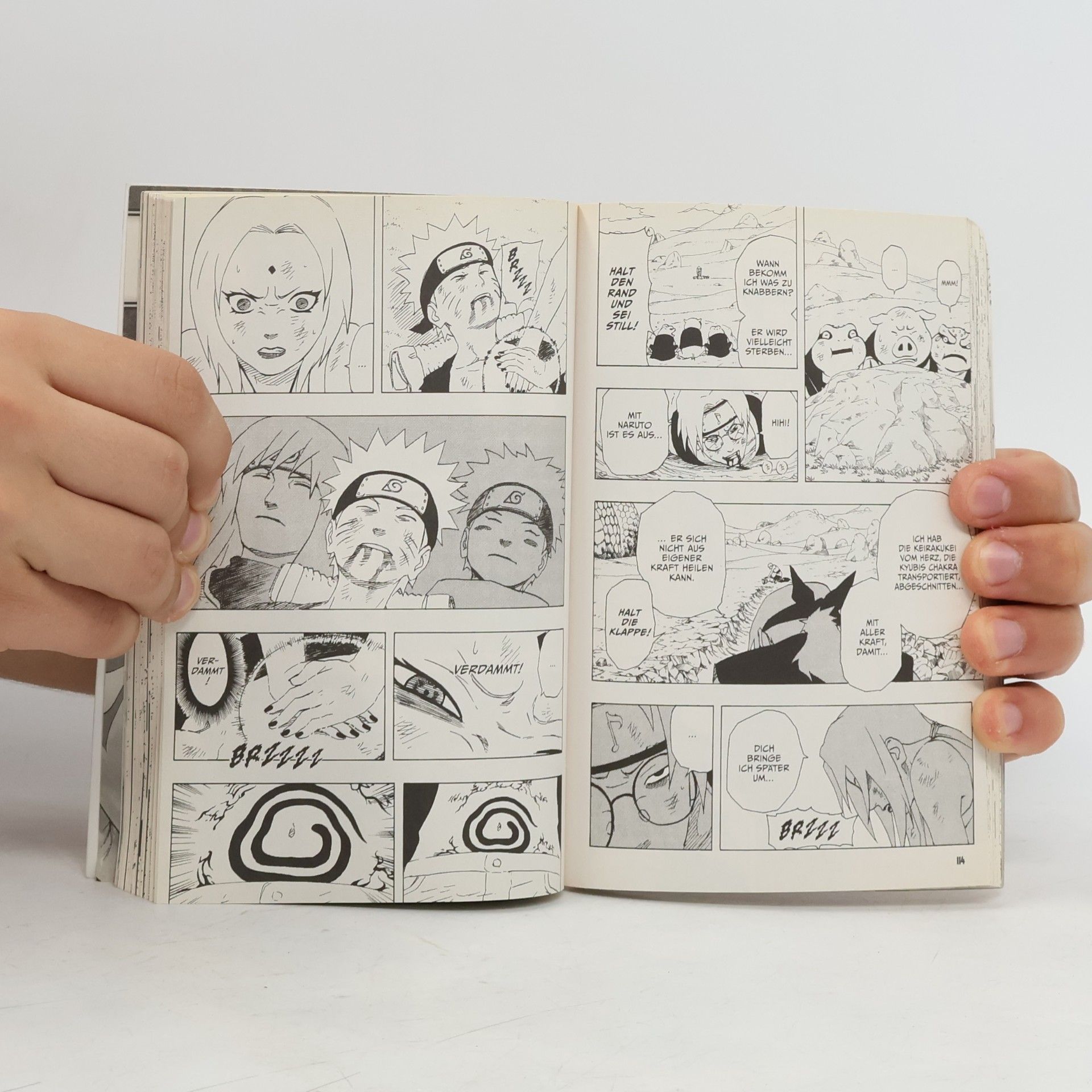 Masaši Kišimoto Naruto 19