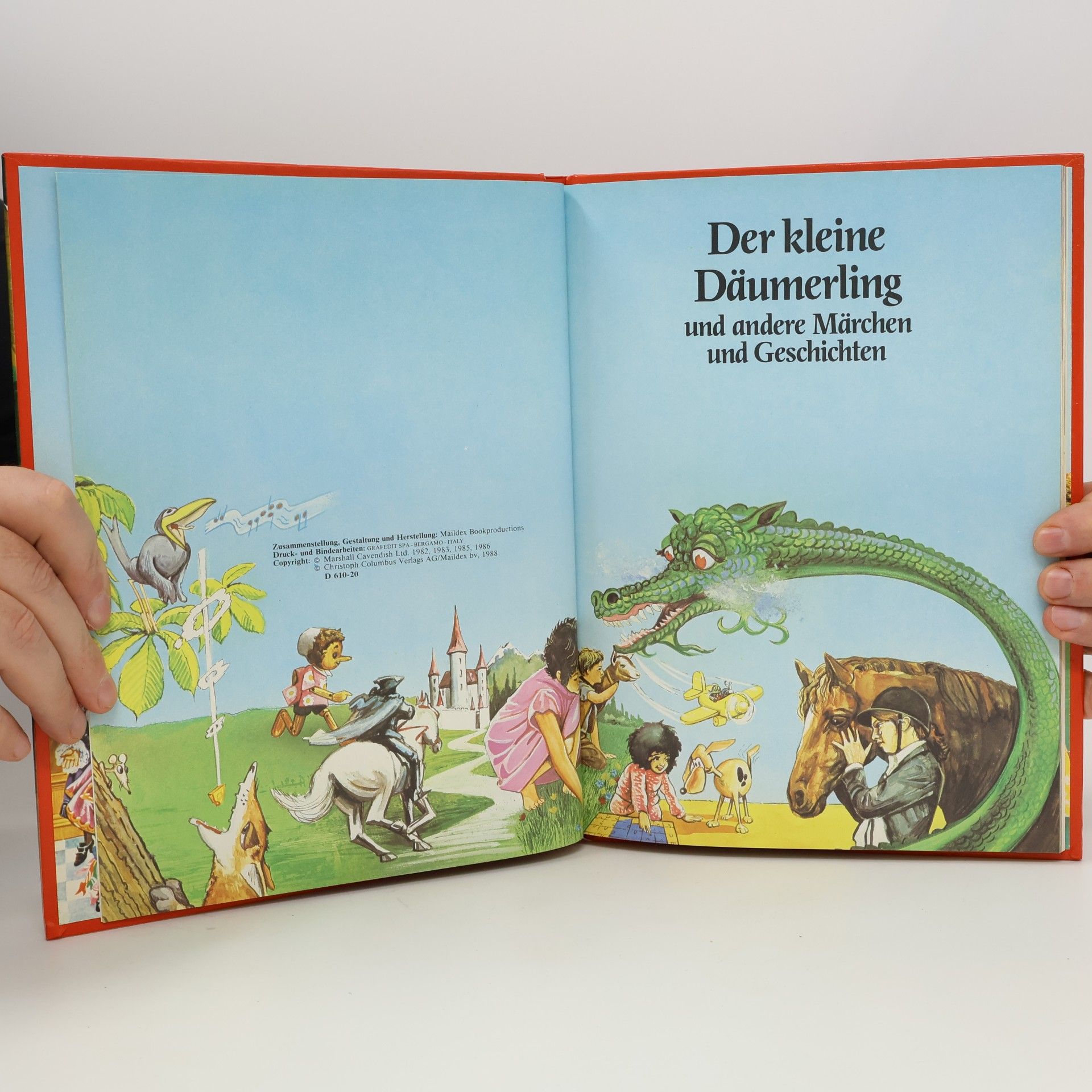 Autores varios Der kleine Däumerling und andere Märchen und Geschichten