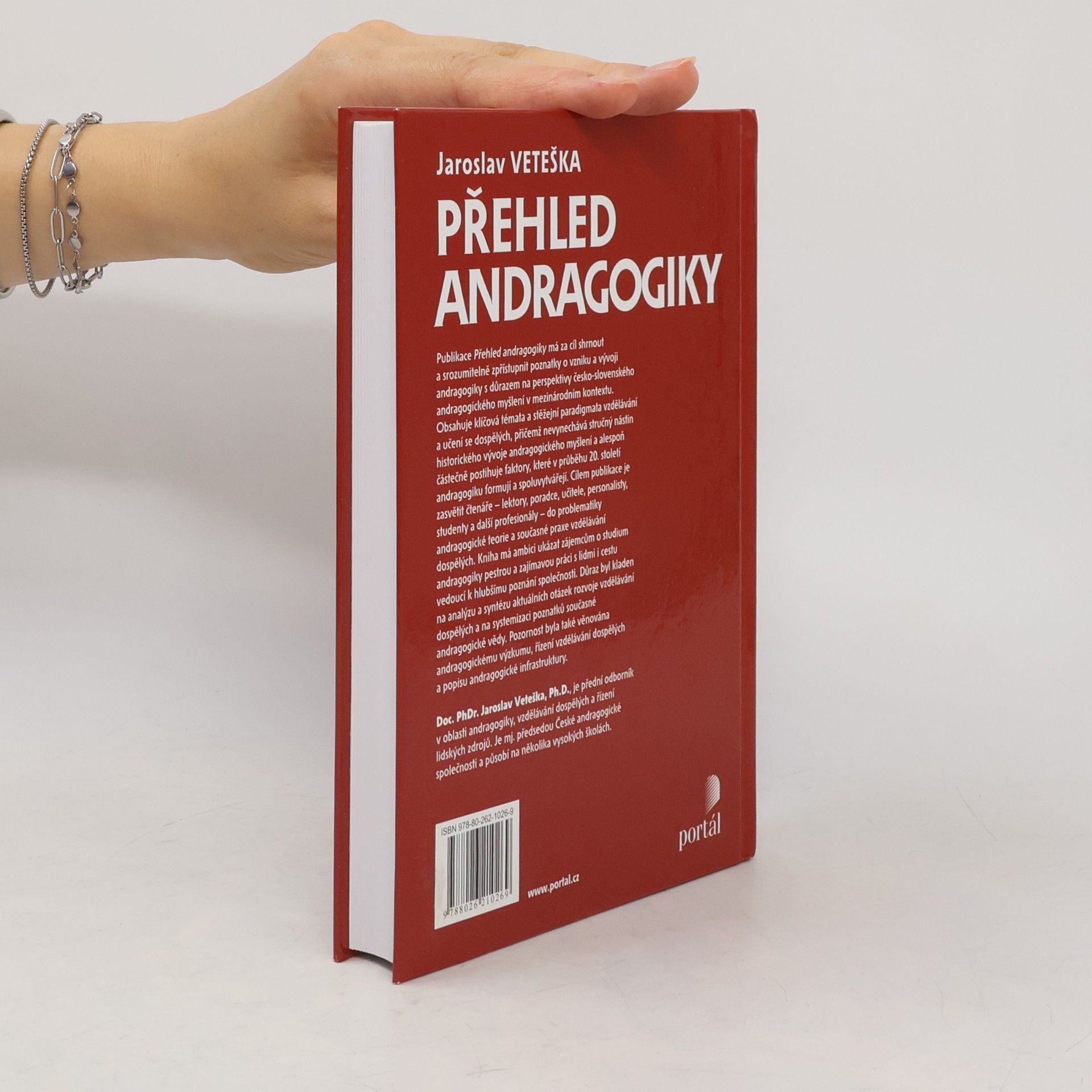 Jaroslav Veteška Přehled andragogiky: úvod do studia vzdělávání a učení se dospělých