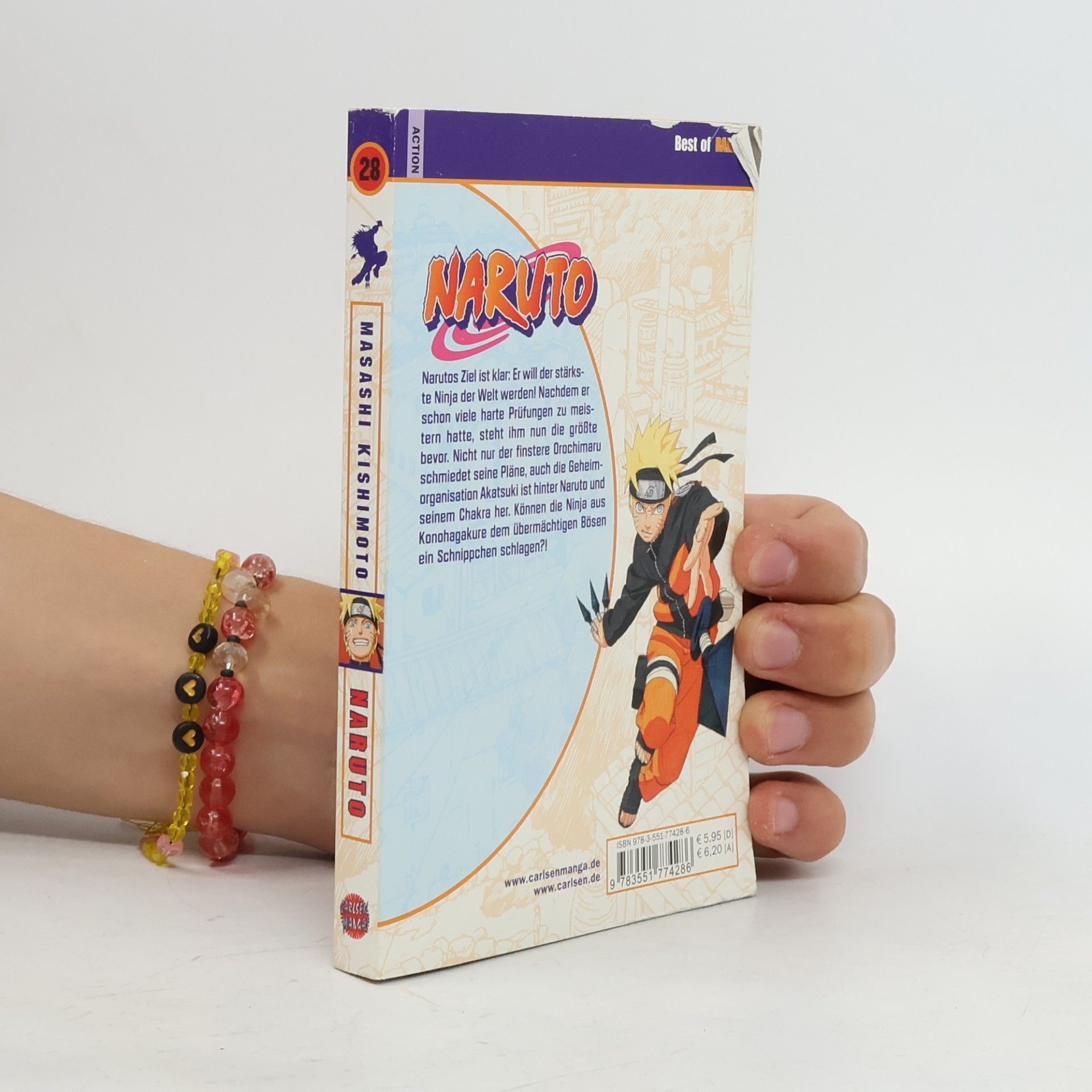 Masashi Kishimoto Naruto 28
