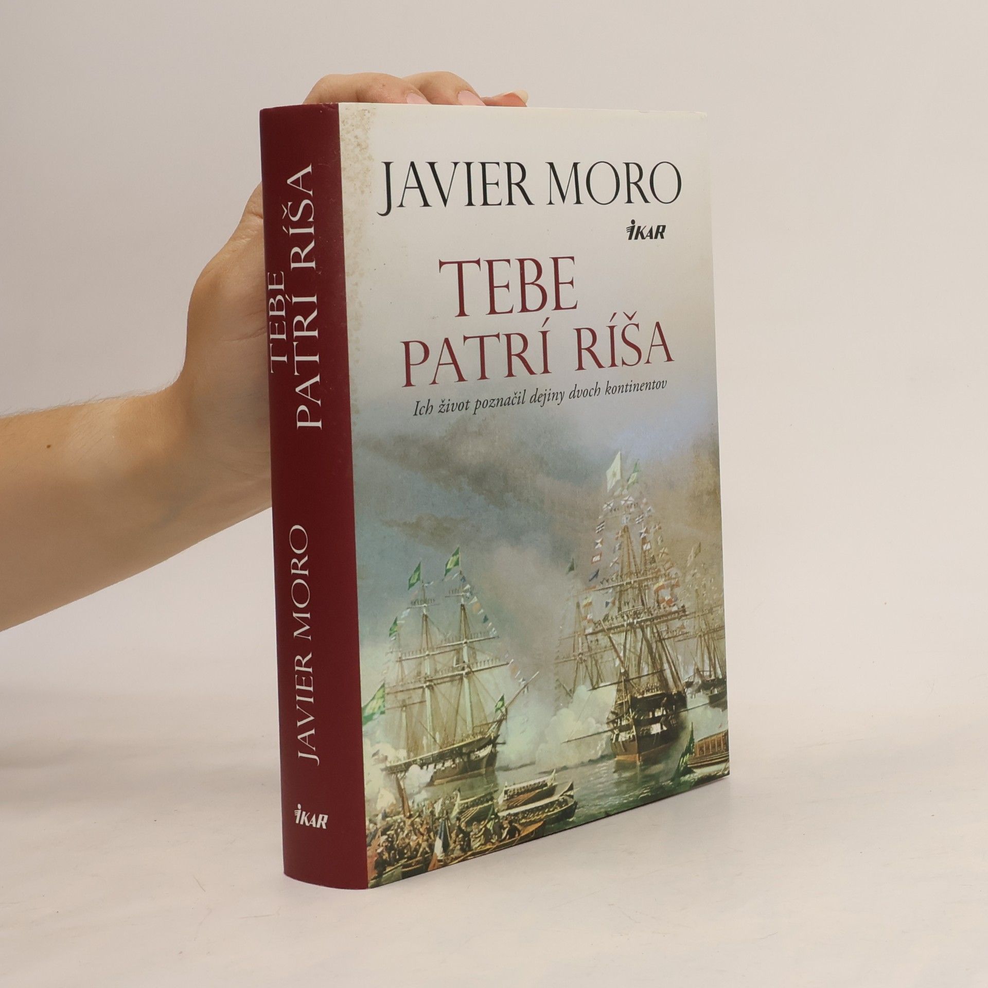 Javier Moro Tebe patrí ríša