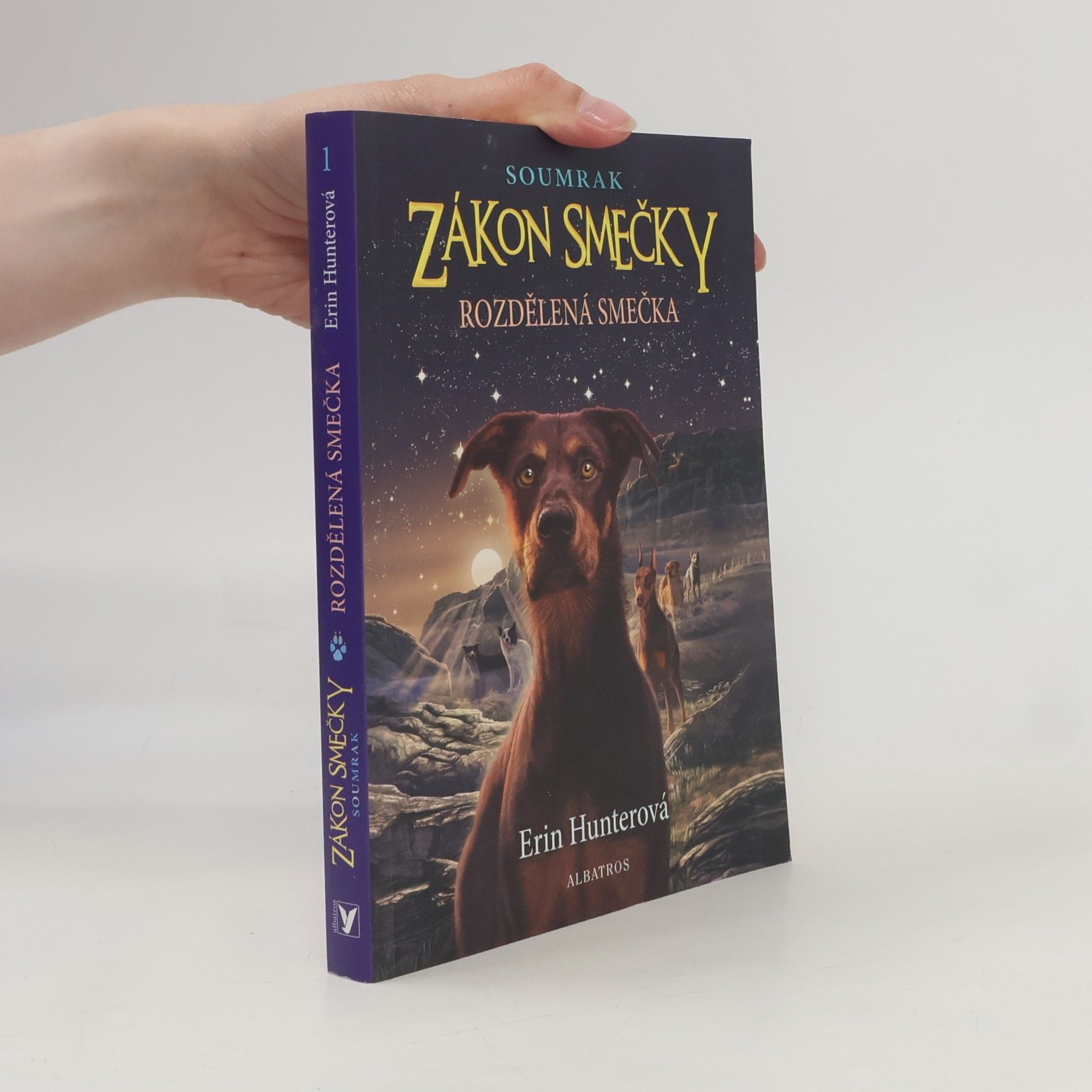 Erin Hunter Rozdělená smečka