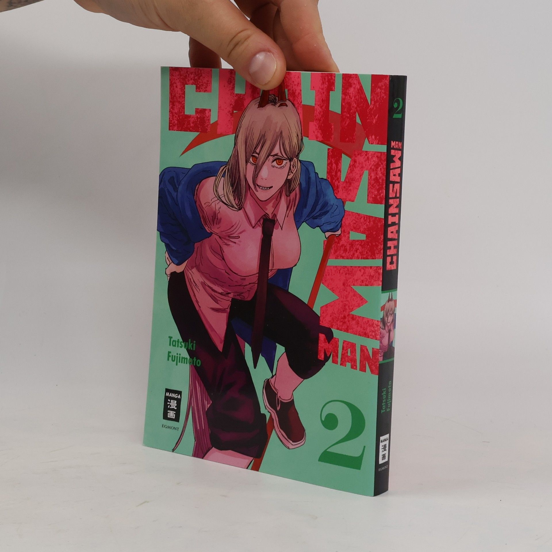 Tatsuki Fujimoto Chainsaw man 2