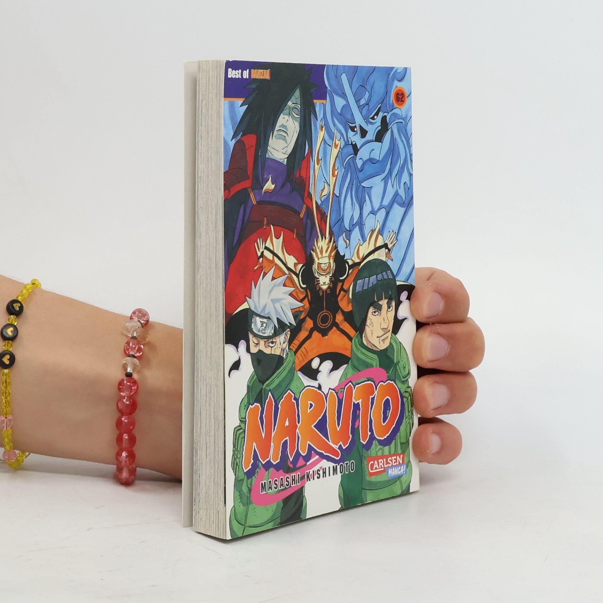 Masashi Kishimoto Naruto 62