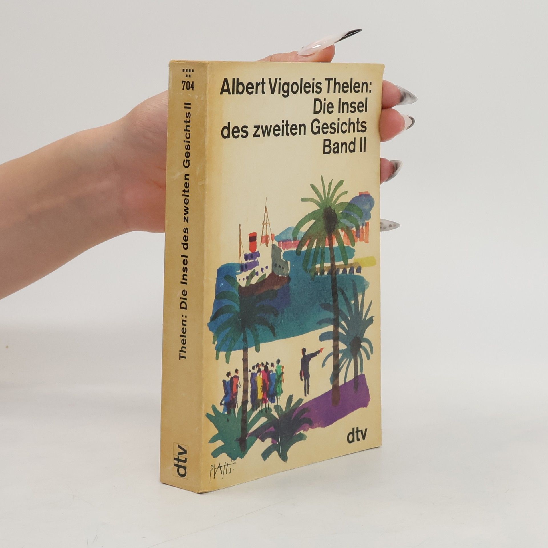 Albert Vigoleis Thelen Die Insel des zweiten Gesichts II