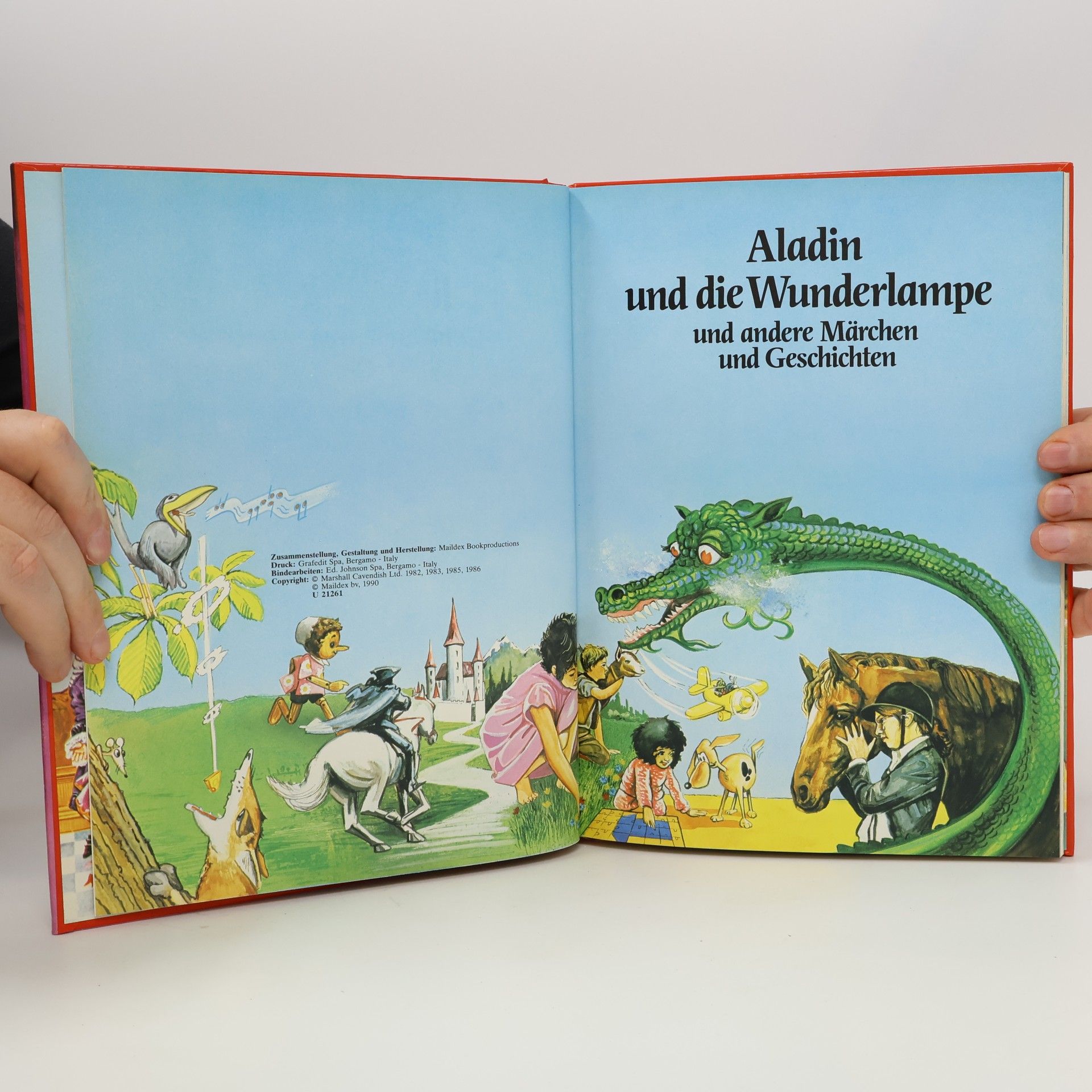 Autorenkollektiv Weltberühmte Märchen lesen und hören. Aladin und die Wunderlampe