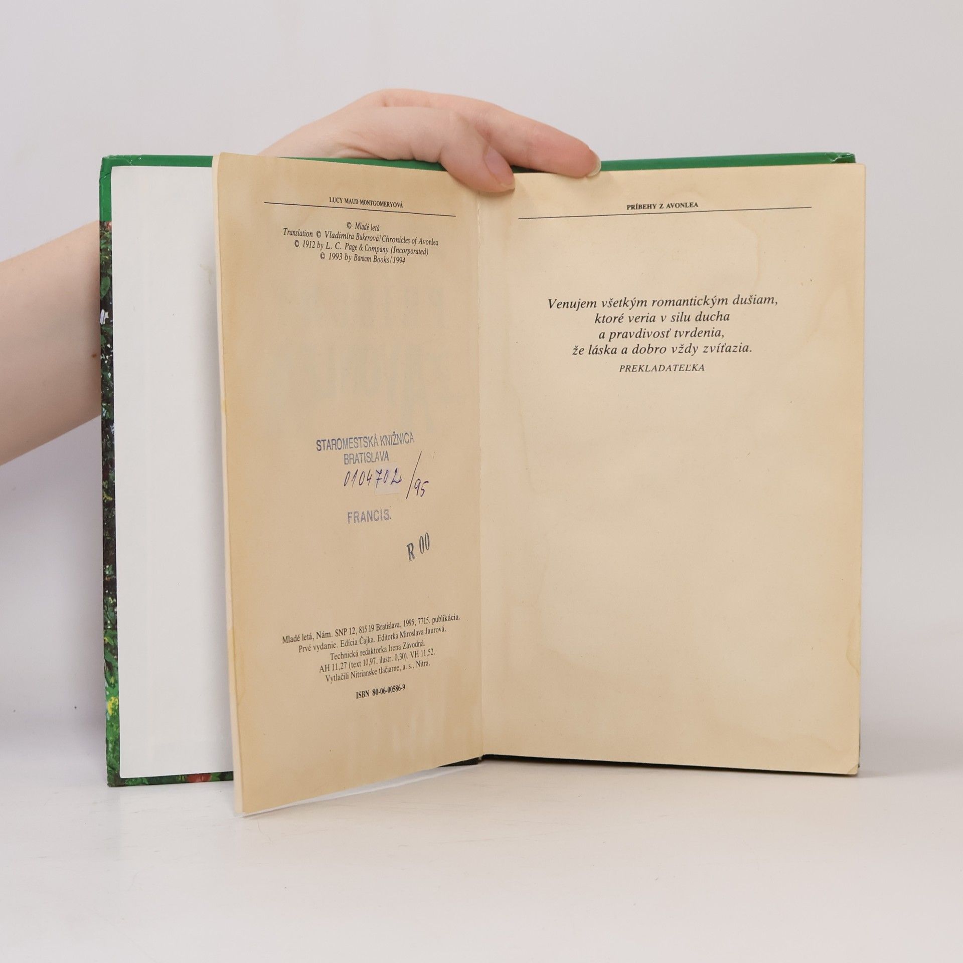 Lucy Maud Montgomery Príbehy z Avonlea