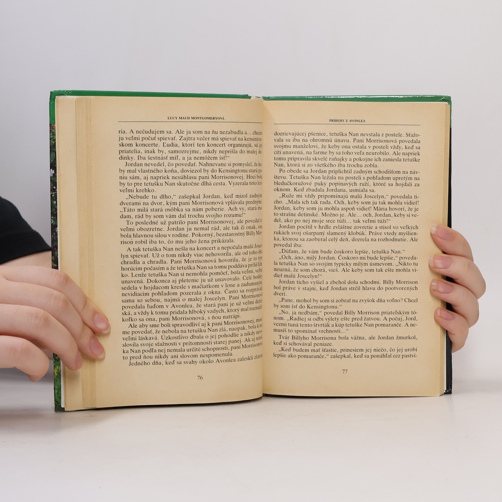 Lucy Maud Montgomery Príbehy z Avonlea