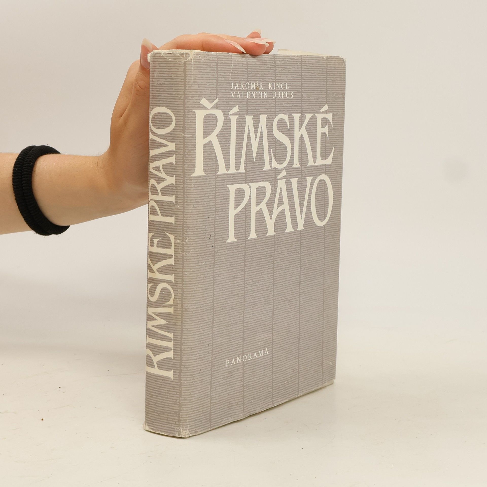 Valentin Urfus Římské právo