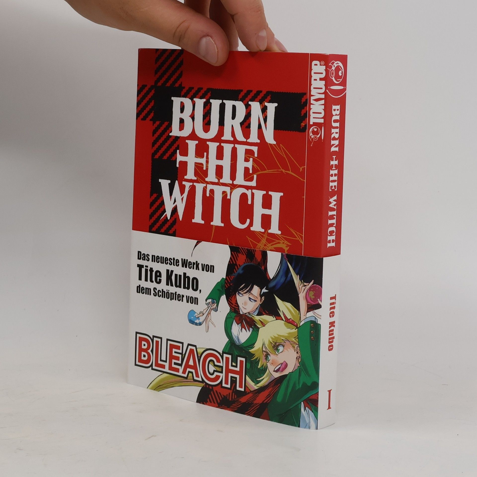 Tite Kubo Burn The Witch 01