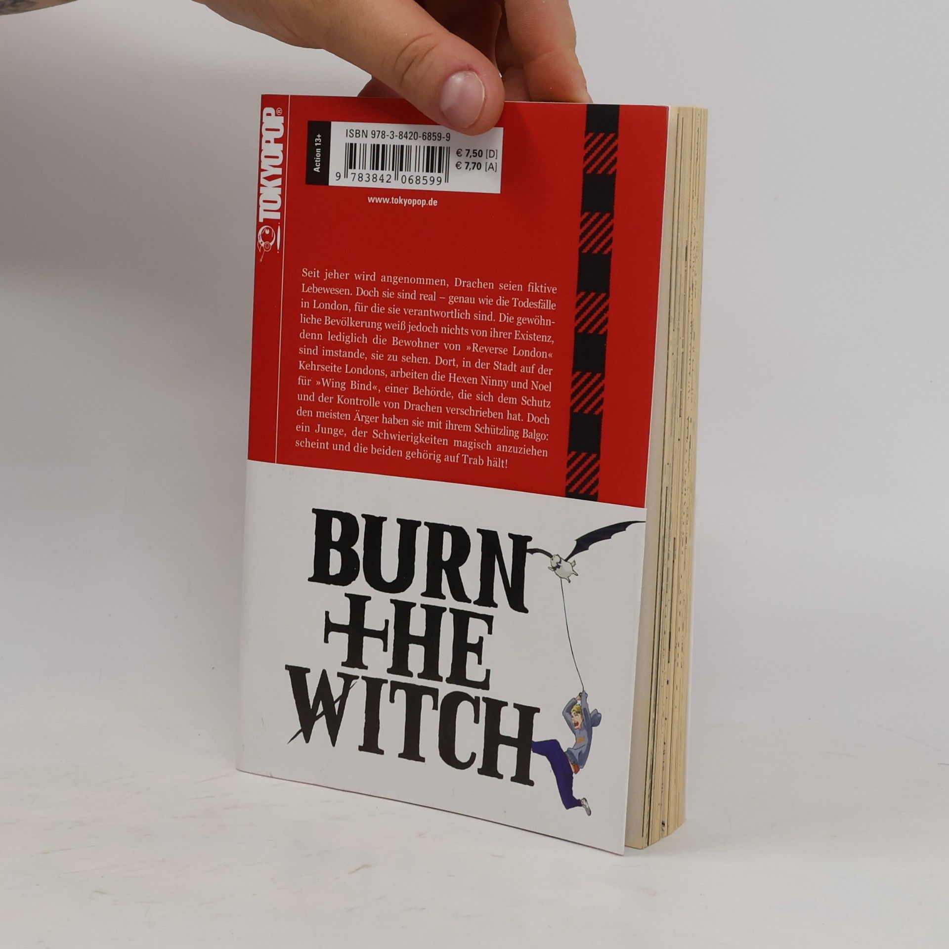 Tite Kubo Burn The Witch 01