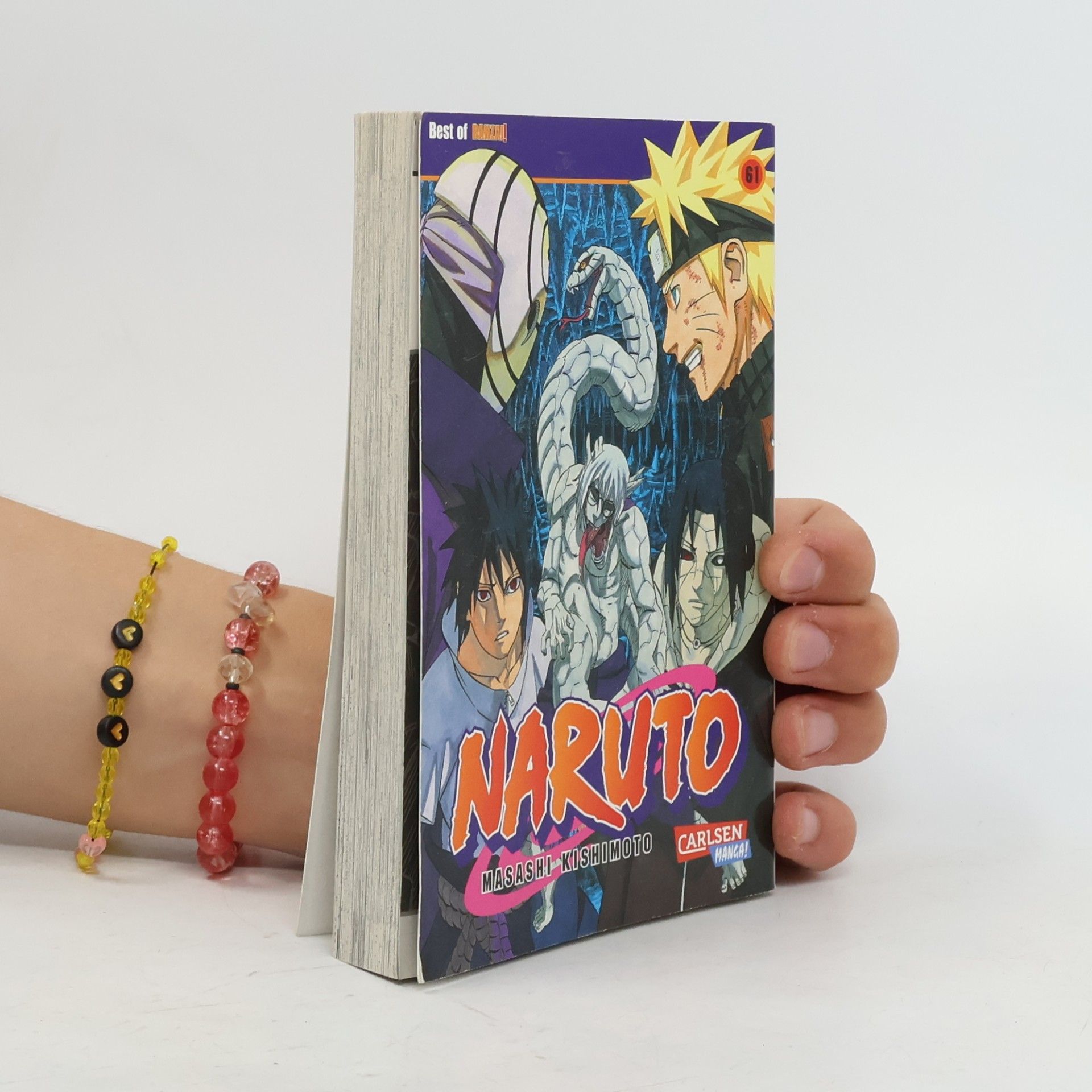 Masashi Kishimoto Naruto 61