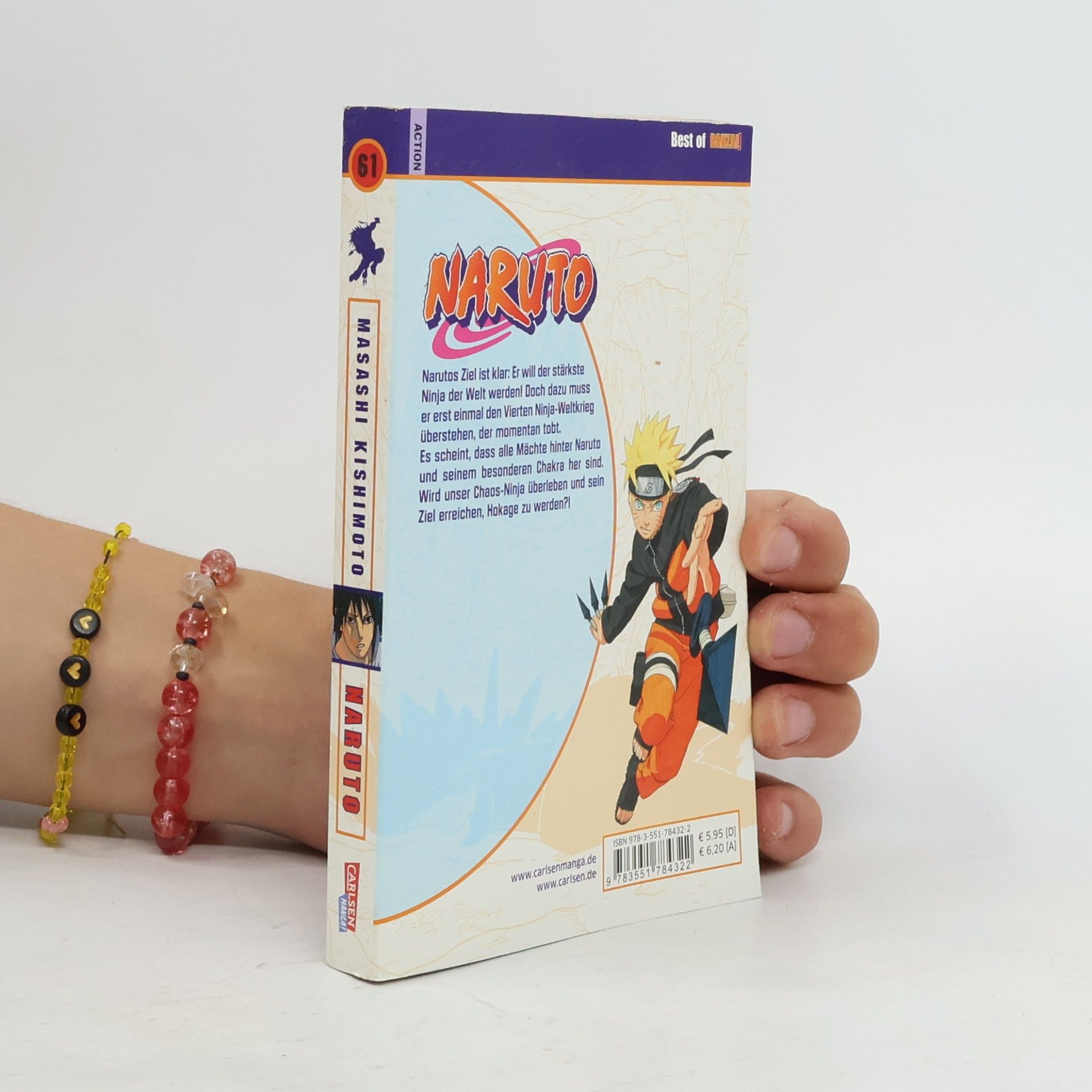 Masashi Kishimoto Naruto 61