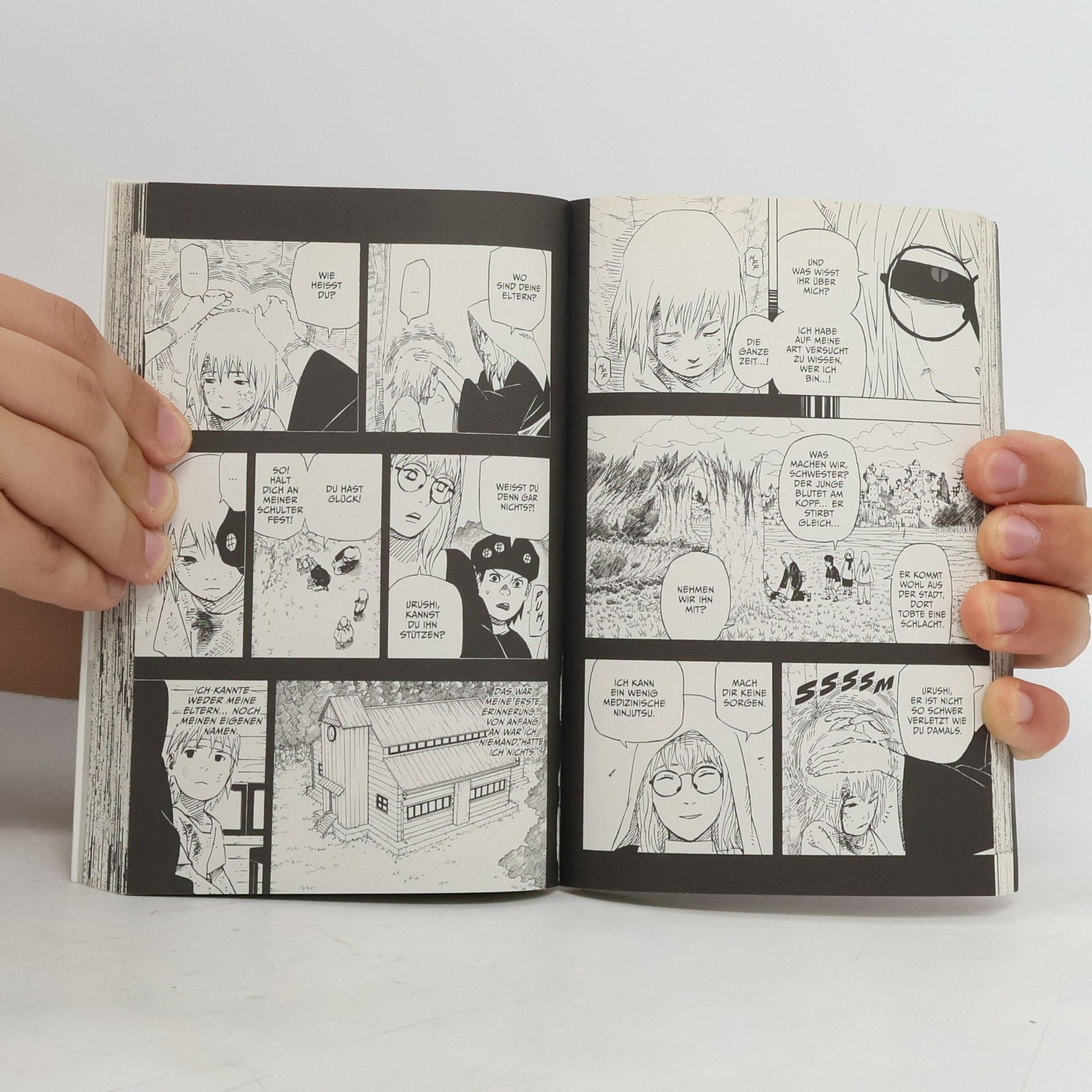 Masashi Kishimoto Naruto 61