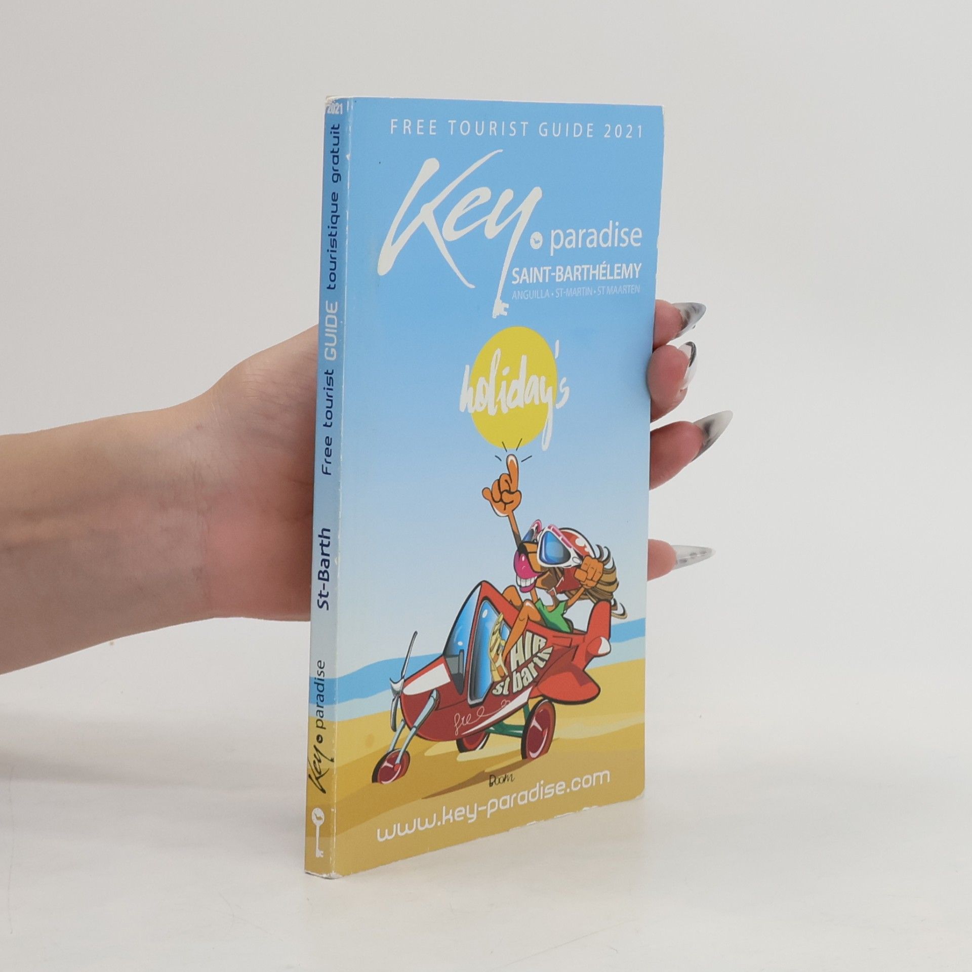 Collectif d'auteurs Key Paradise Saint-Barthélemy