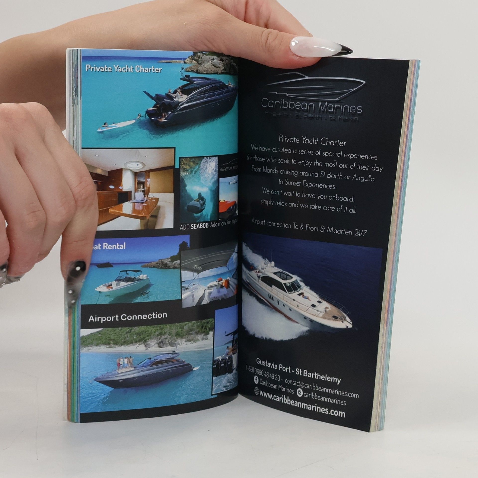 Collectif d'auteurs Key Paradise Saint-Barthélemy