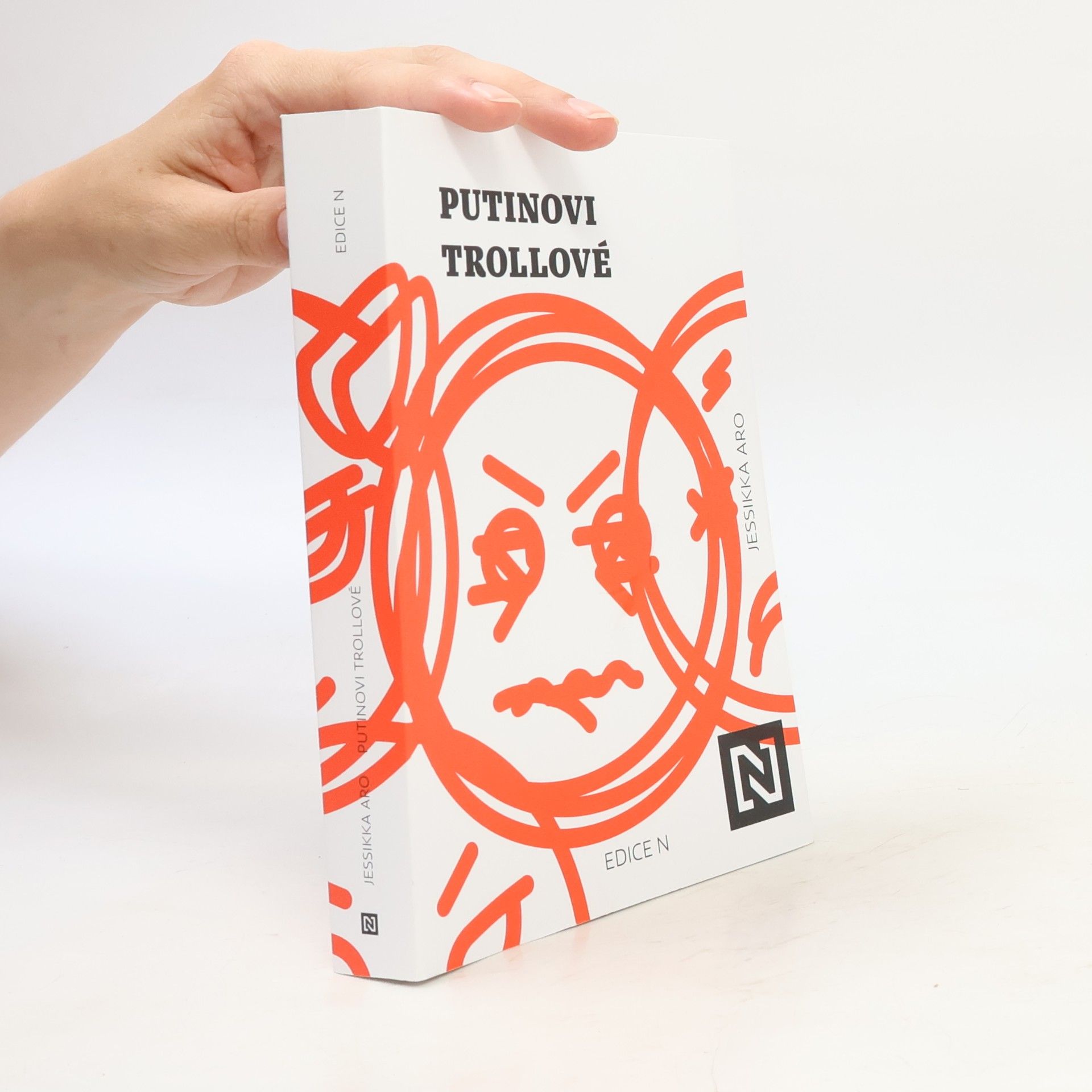 Jessikka Aro Putinovi trollové