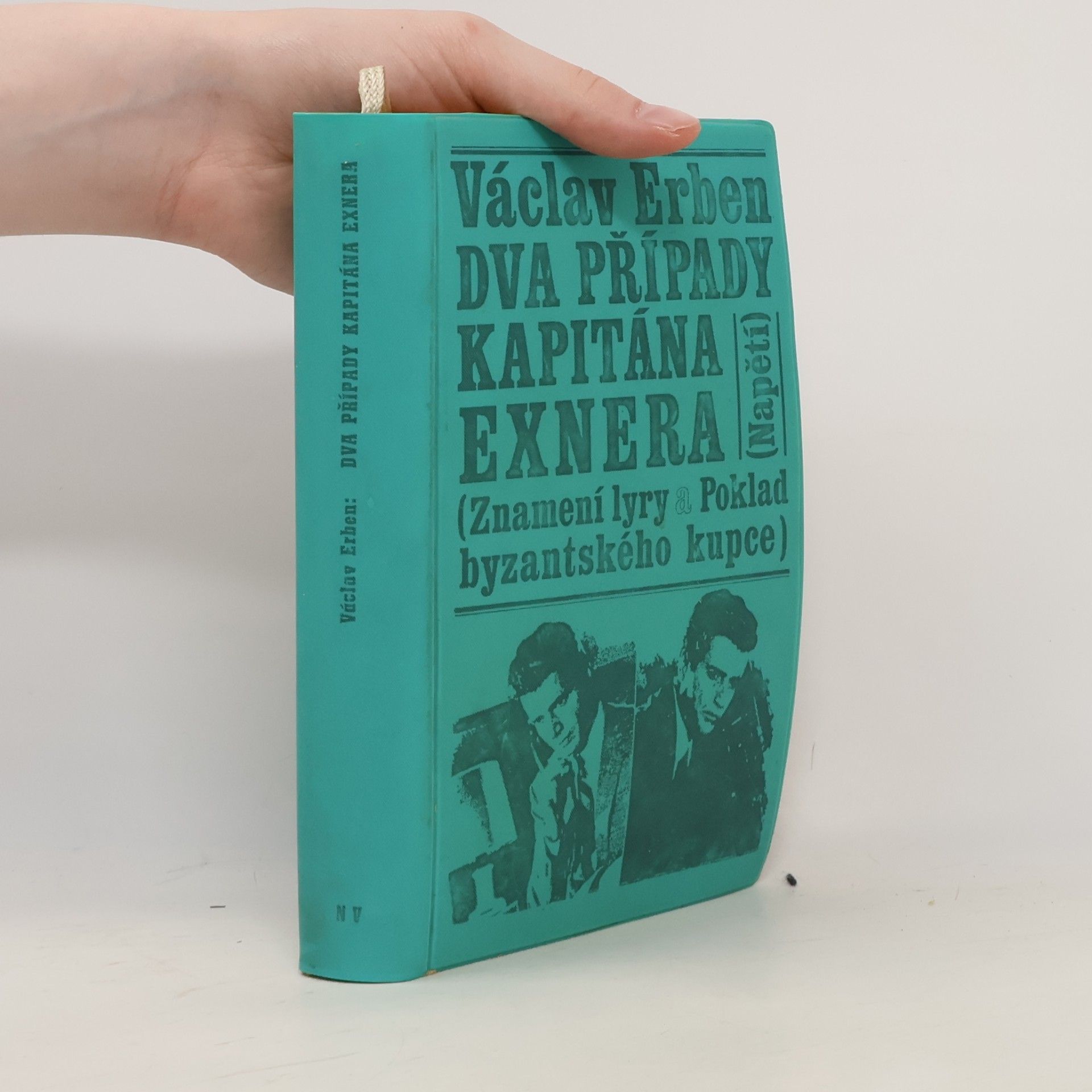 Václav Erben Dva případy kapitána Exnera