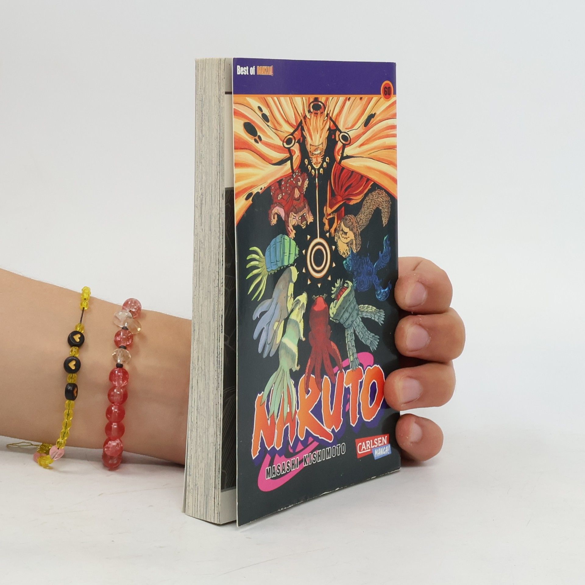 Masashi Kishimoto Naruto 60