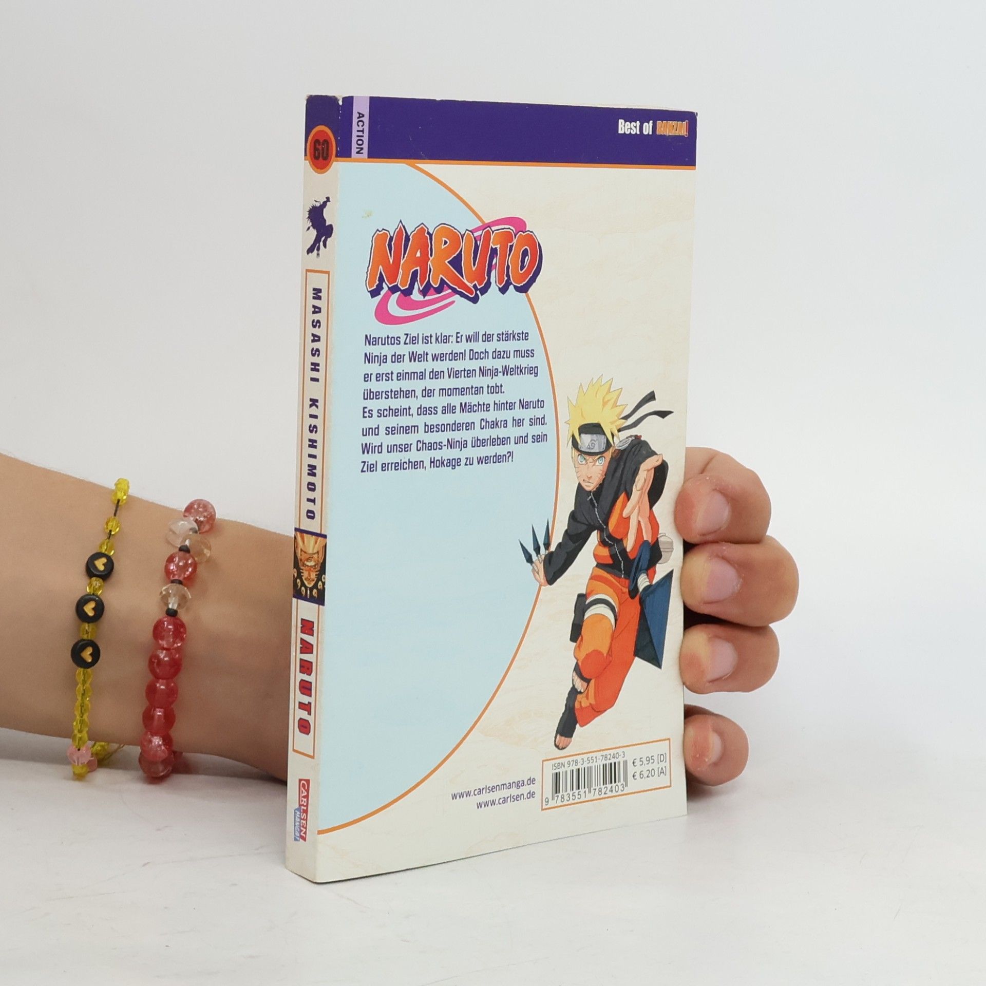 Masaši Kišimoto Naruto 60