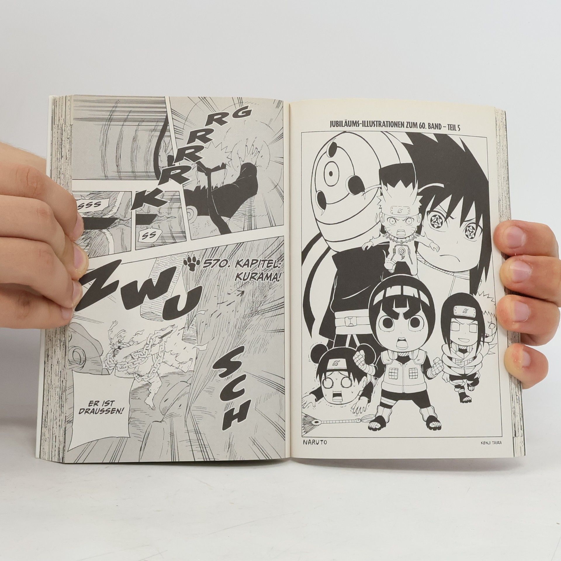 Masaši Kišimoto Naruto 60