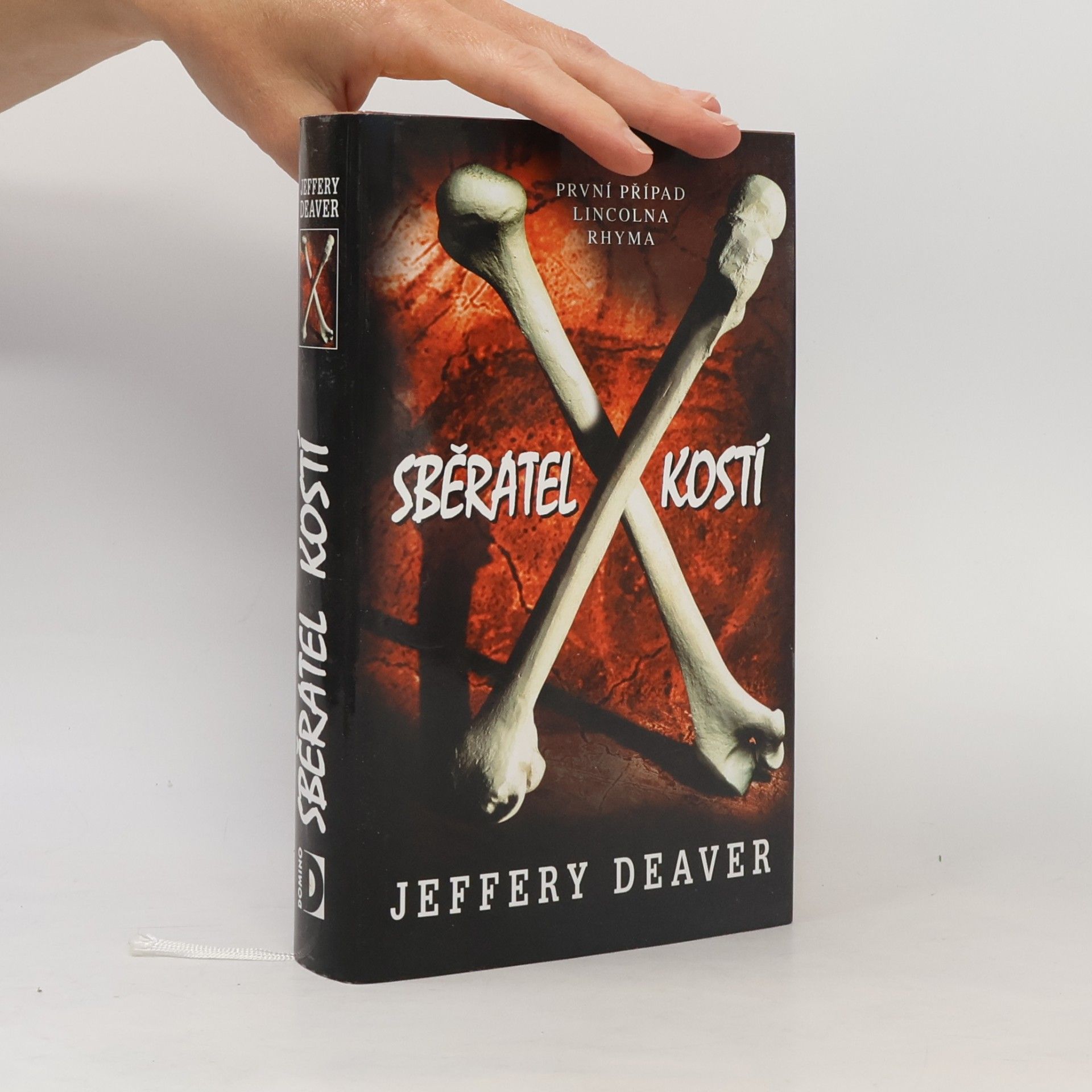 Jeffery Deaver Sběratel kostí