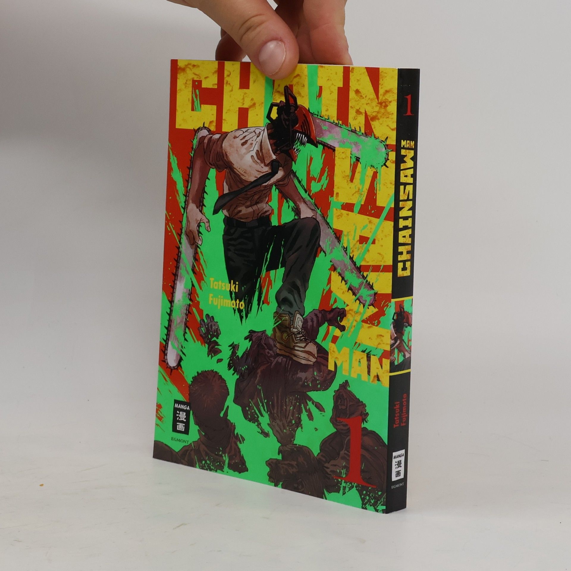 Tatsuki Fujimoto Chainsaw Man 1