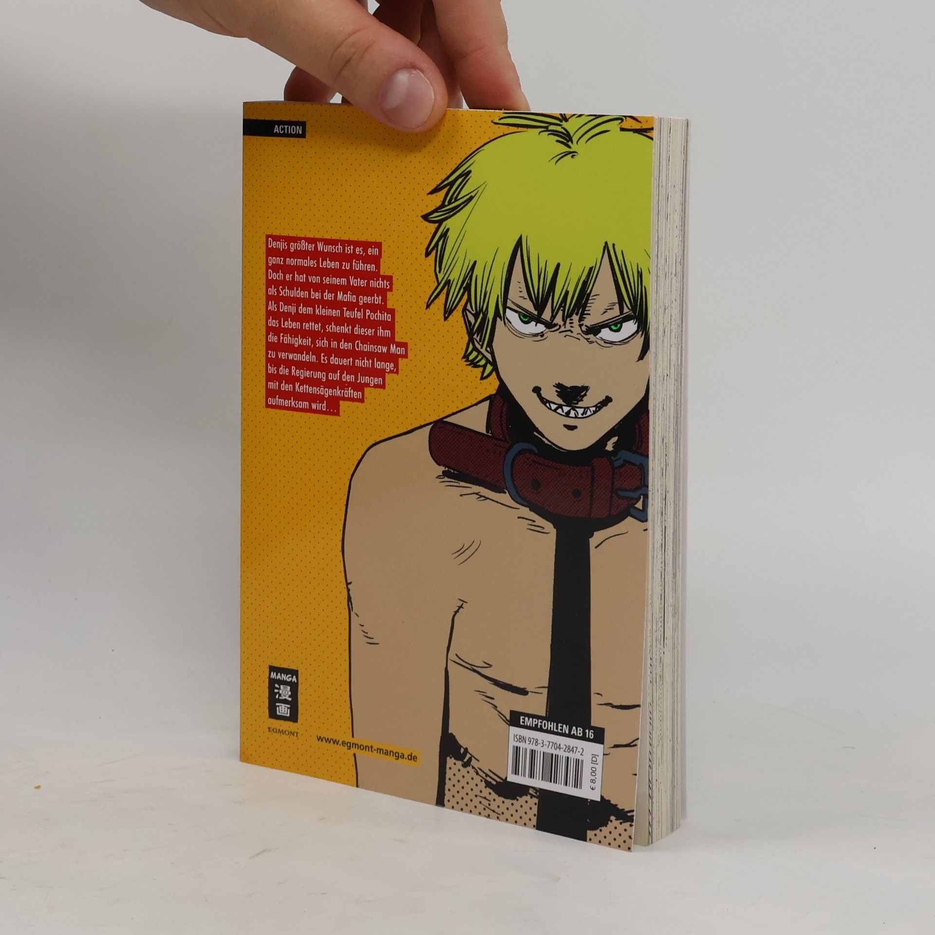 Tatsuki Fujimoto Chainsaw Man 1