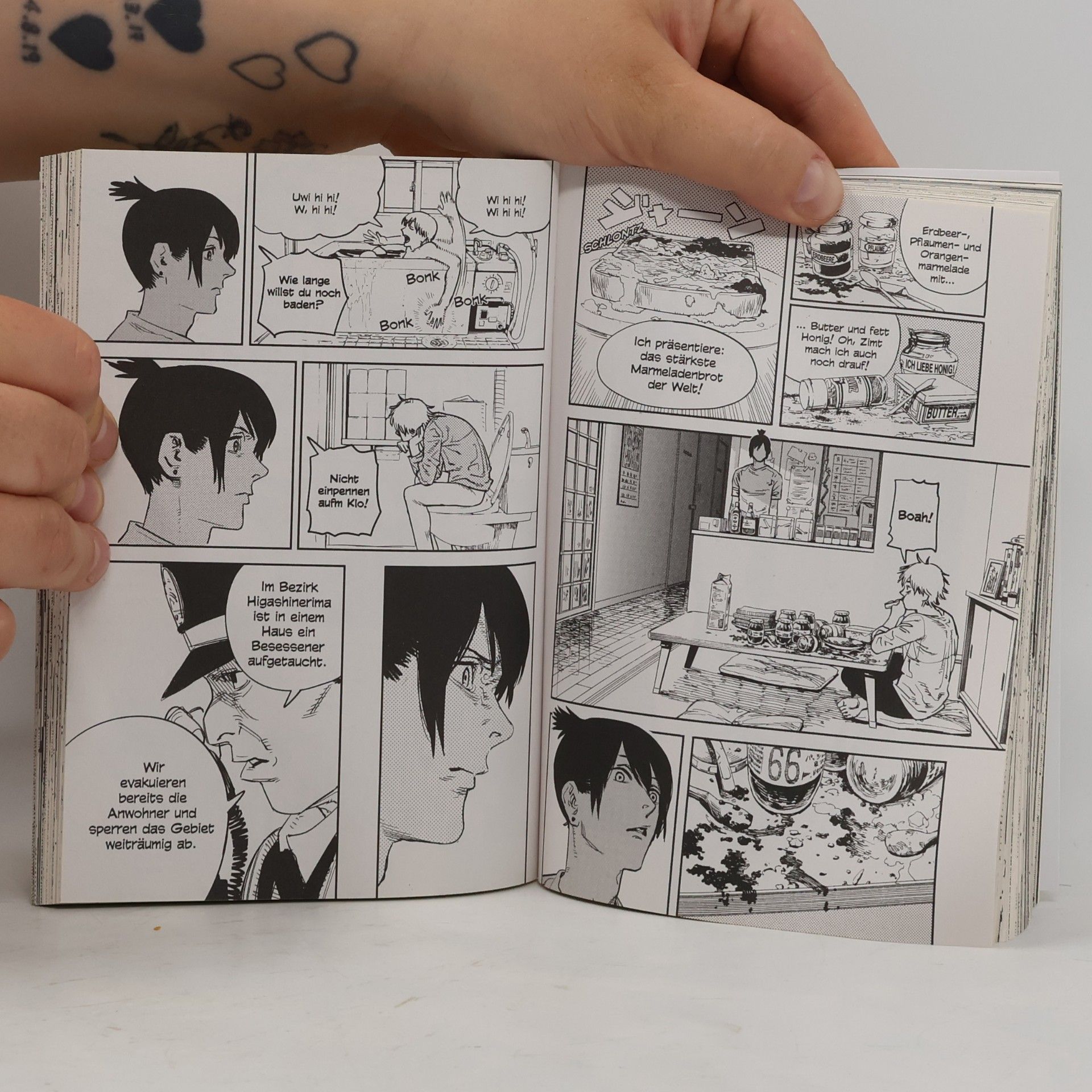 Tatsuki Fujimoto Chainsaw Man 1
