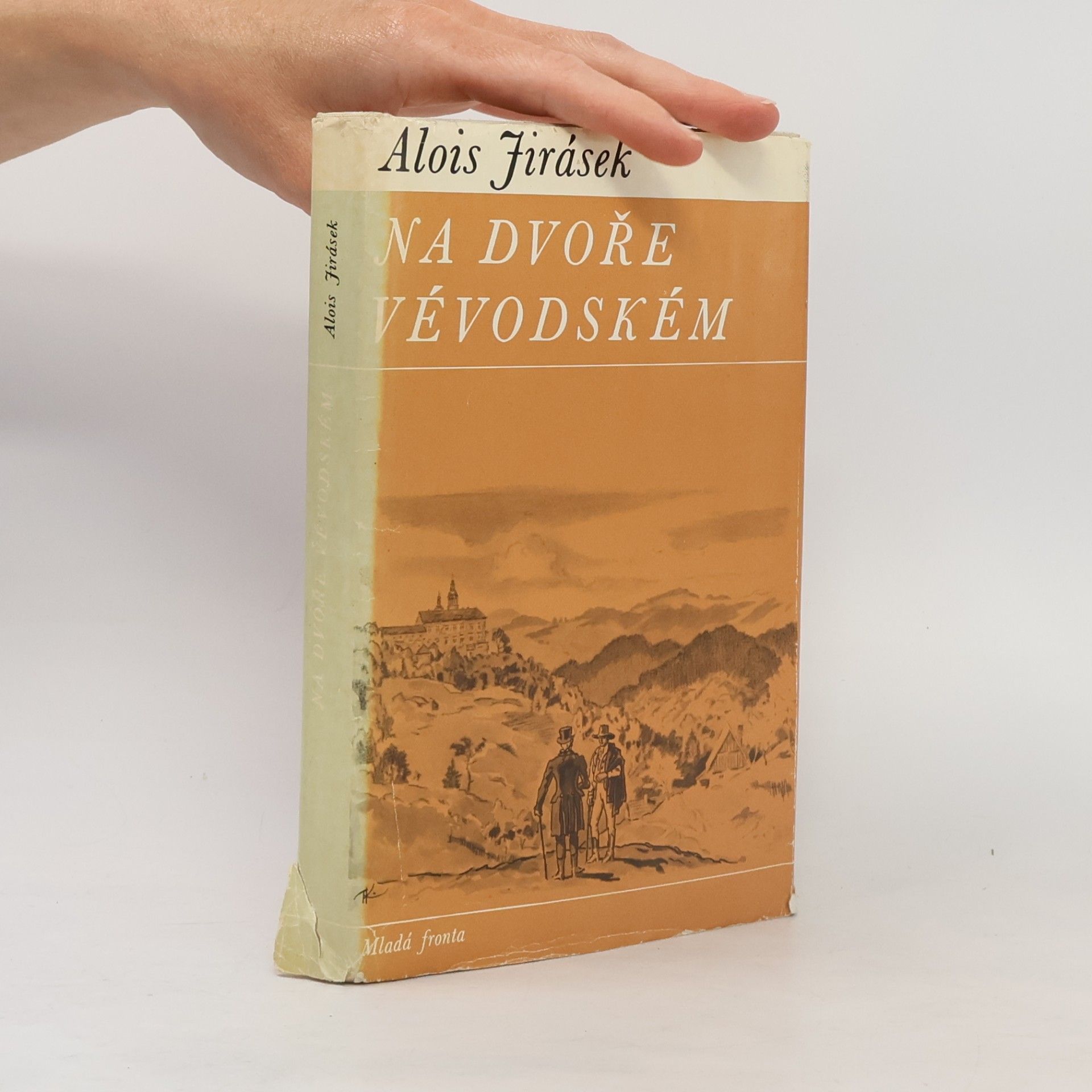 Alois Jirásek Na dvoře vévodském