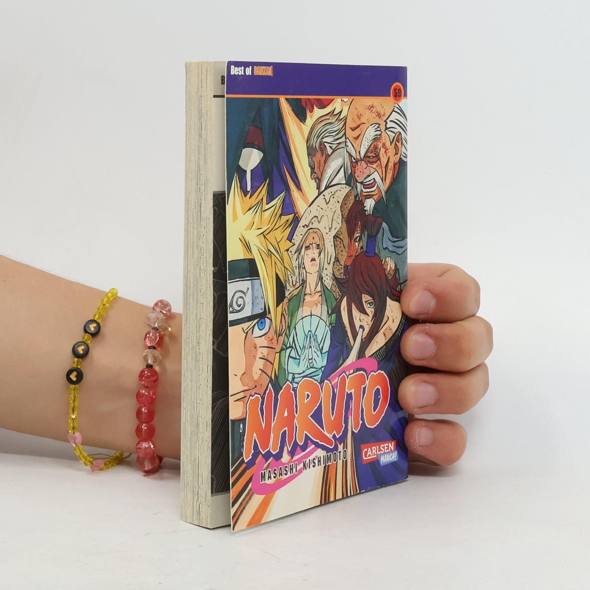 Masashi Kishimoto Naruto 59