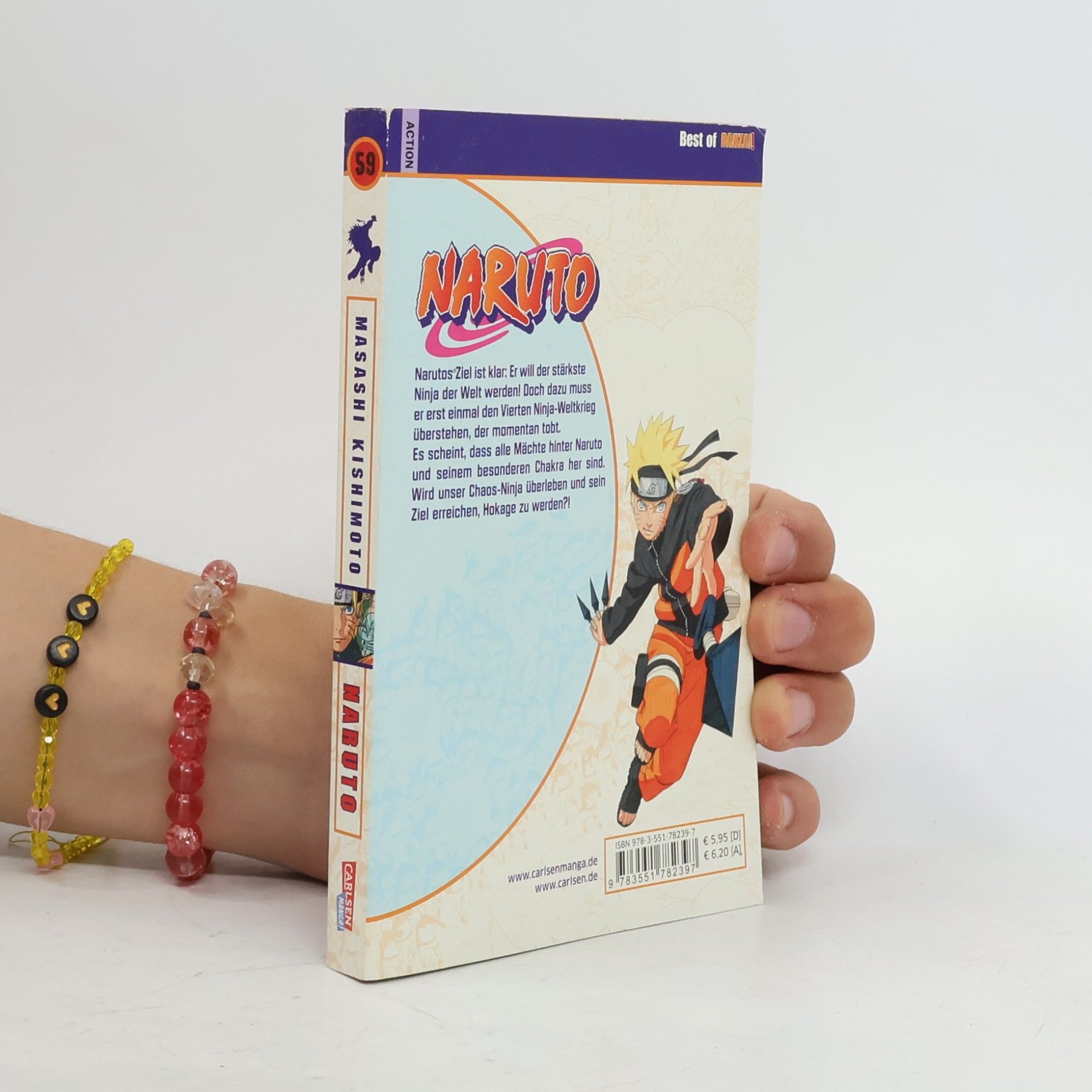 Masashi Kishimoto Naruto 59
