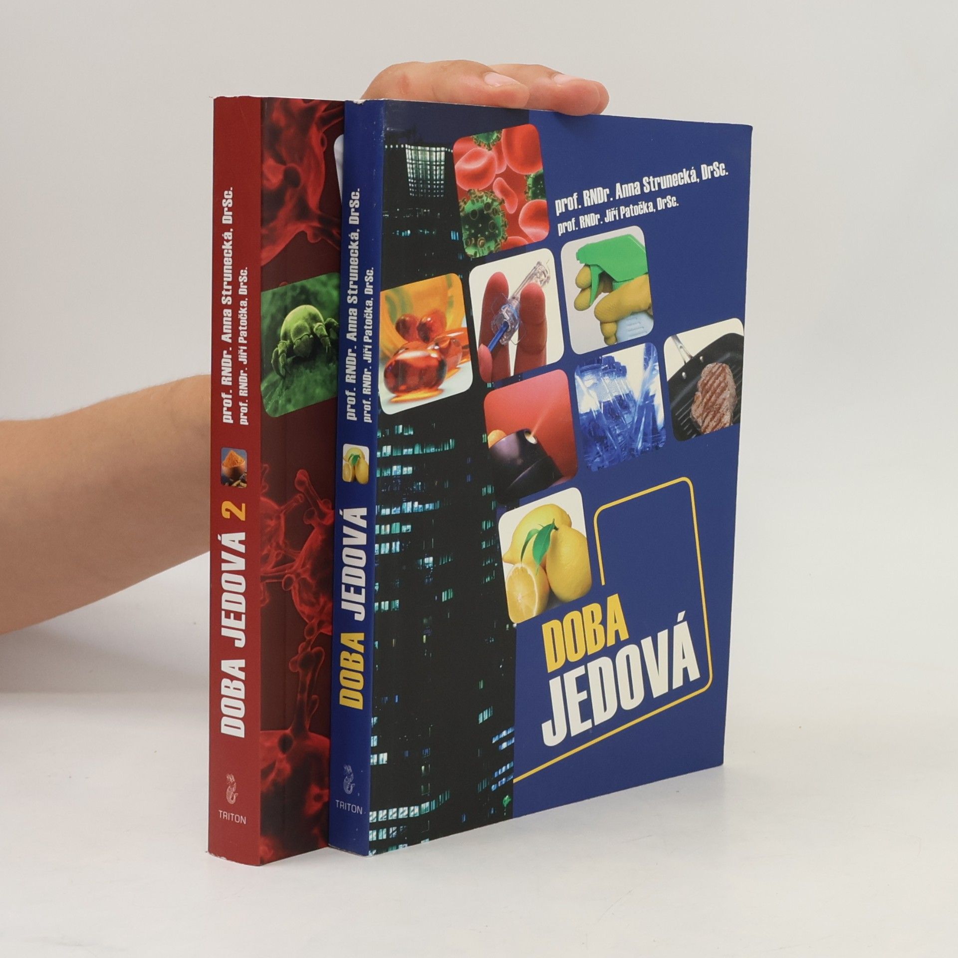 Jiří Patočka Doba jedová 1. a 2. díl